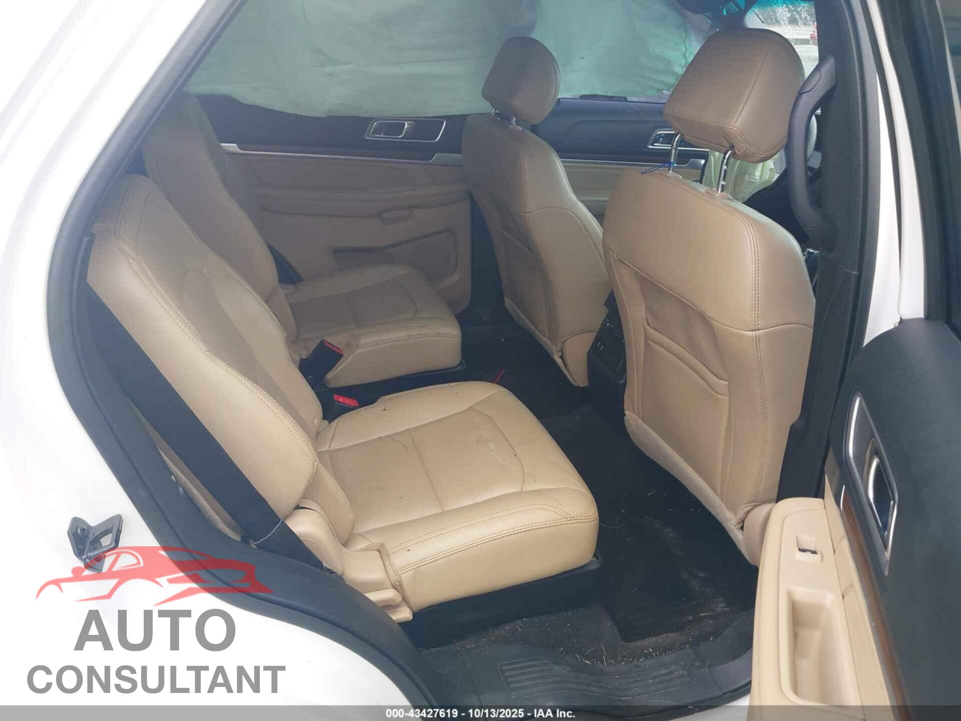 FORD EXPLORER 2016 - 1FM5K7F85GGA16892