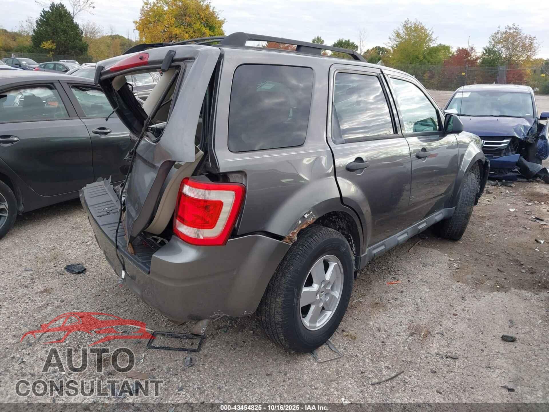 FORD ESCAPE 2010 - 1FMCU0C75AKB76361