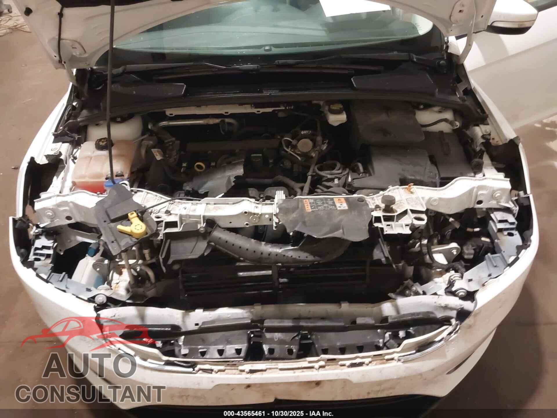 FORD FOCUS 2018 - 1FADP3F24JL303747