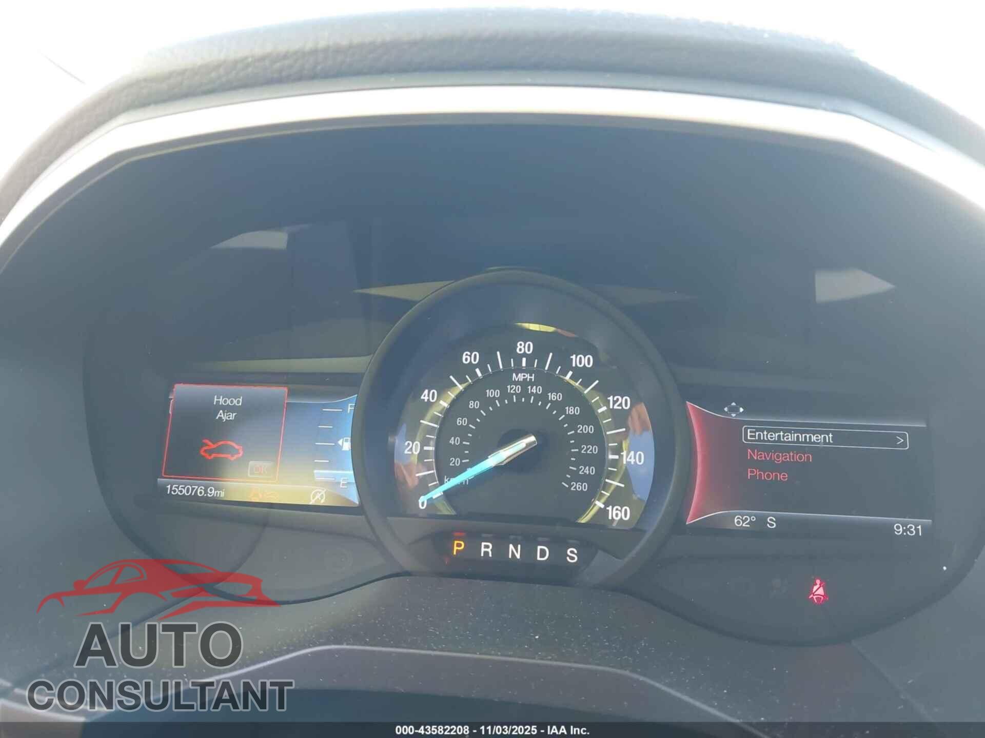 FORD EDGE 2020 - 2FMPK3J94LBA34206