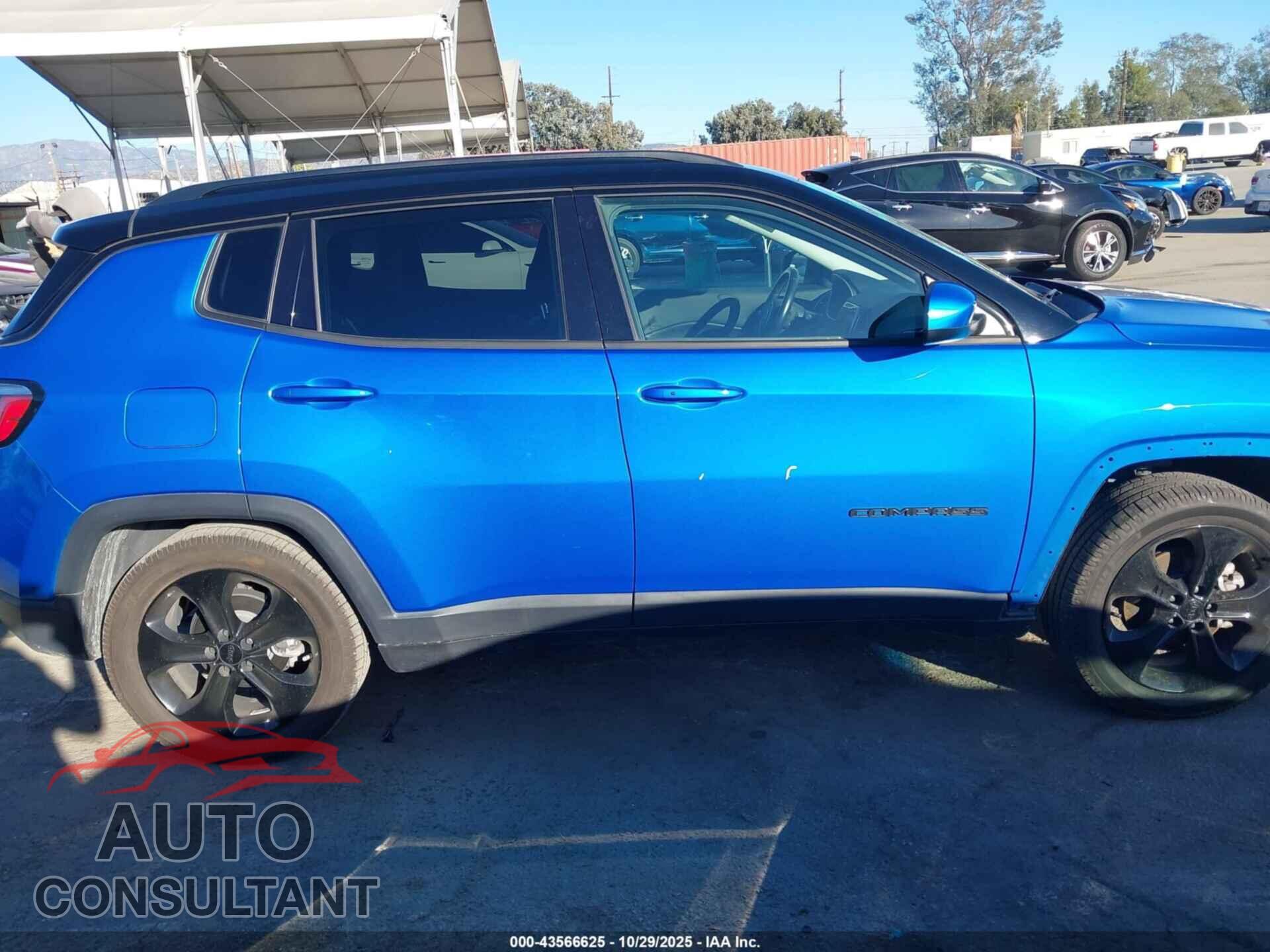 JEEP COMPASS 2020 - 3C4NJCBB9LT236432
