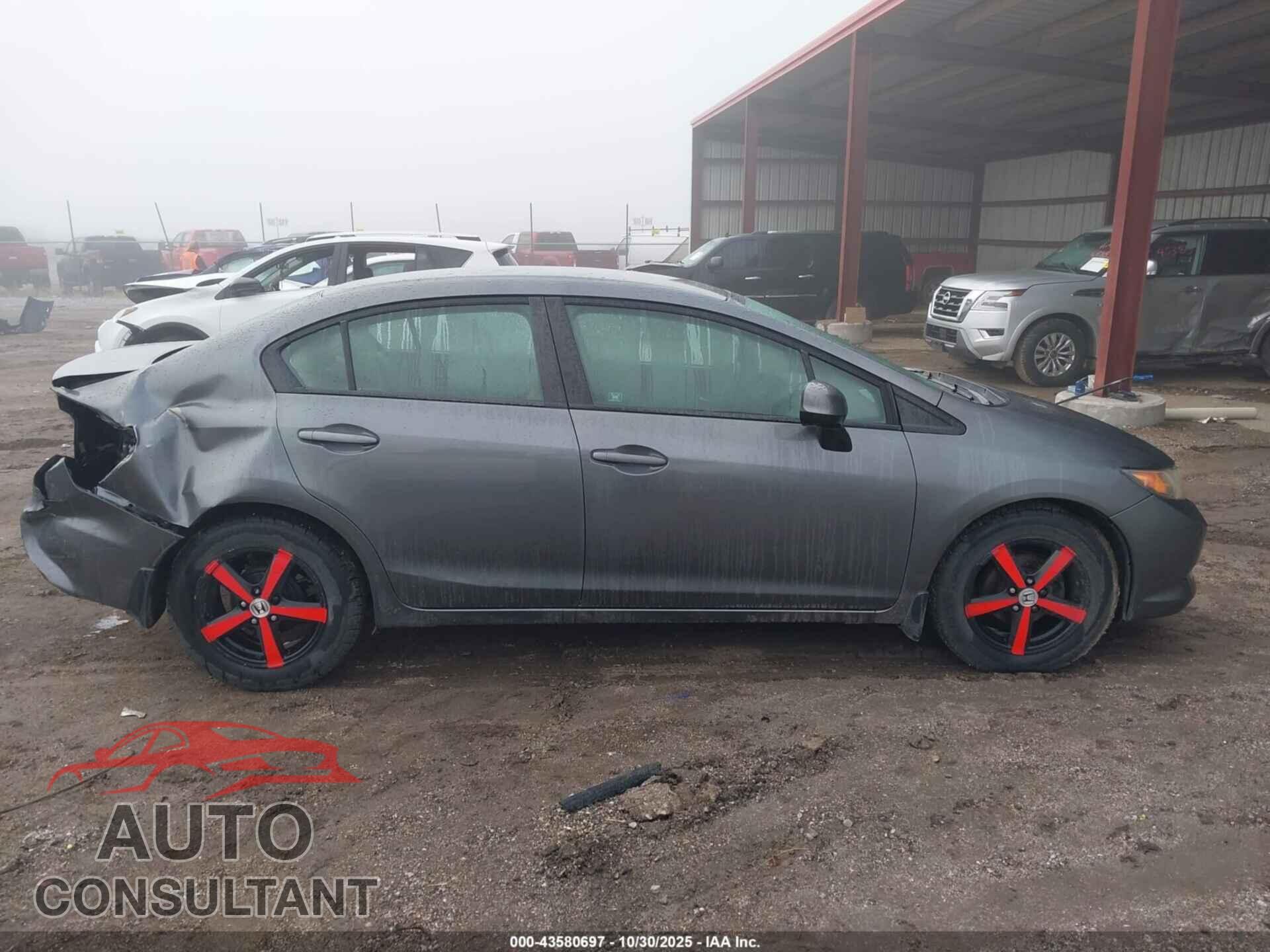 HONDA CIVIC 2012 - 19XFB2F58CE094367