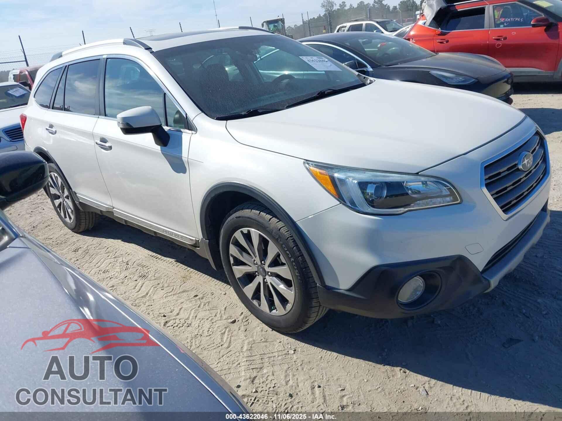 SUBARU OUTBACK 2017 - 4S4BSATC2H3291055