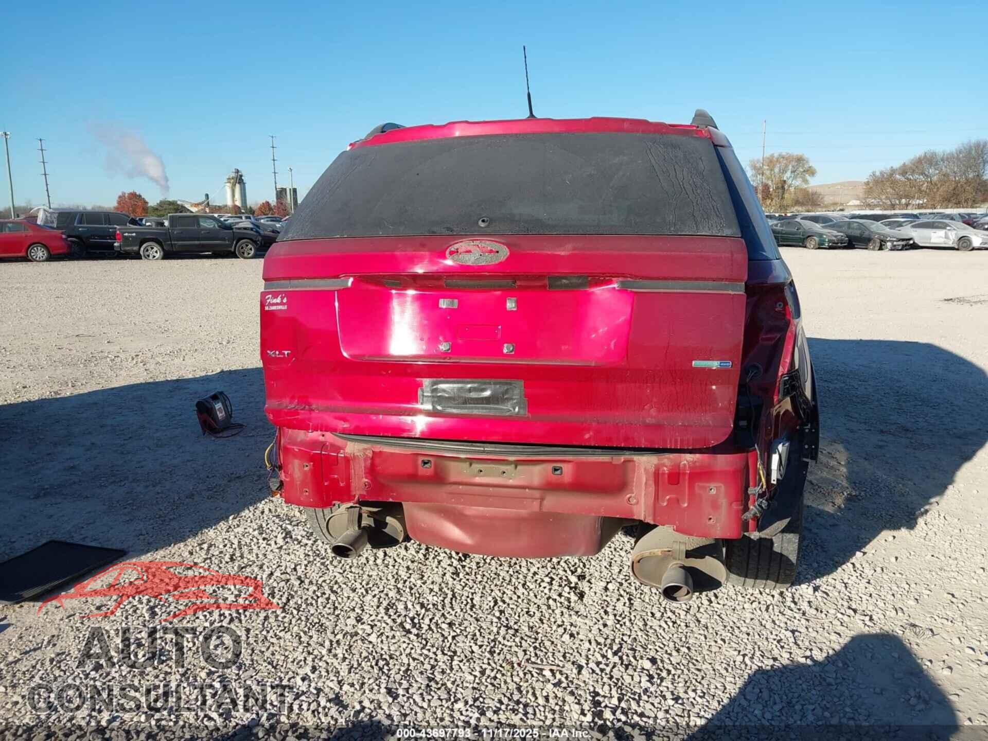 FORD EXPLORER 2015 - 1FM5K8D84FGB38151