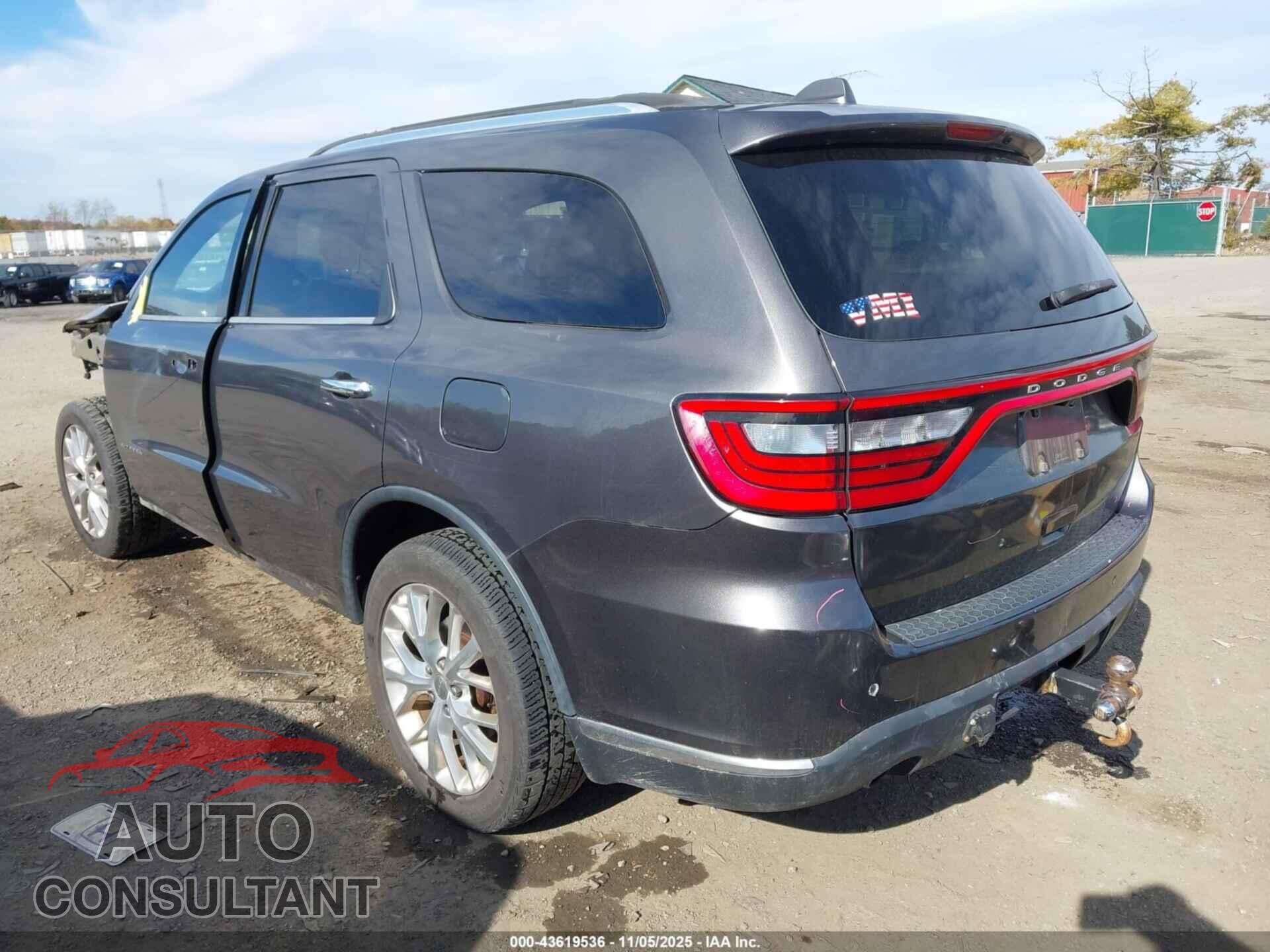 DODGE DURANGO 2014 - 1C4SDJET2EC349382