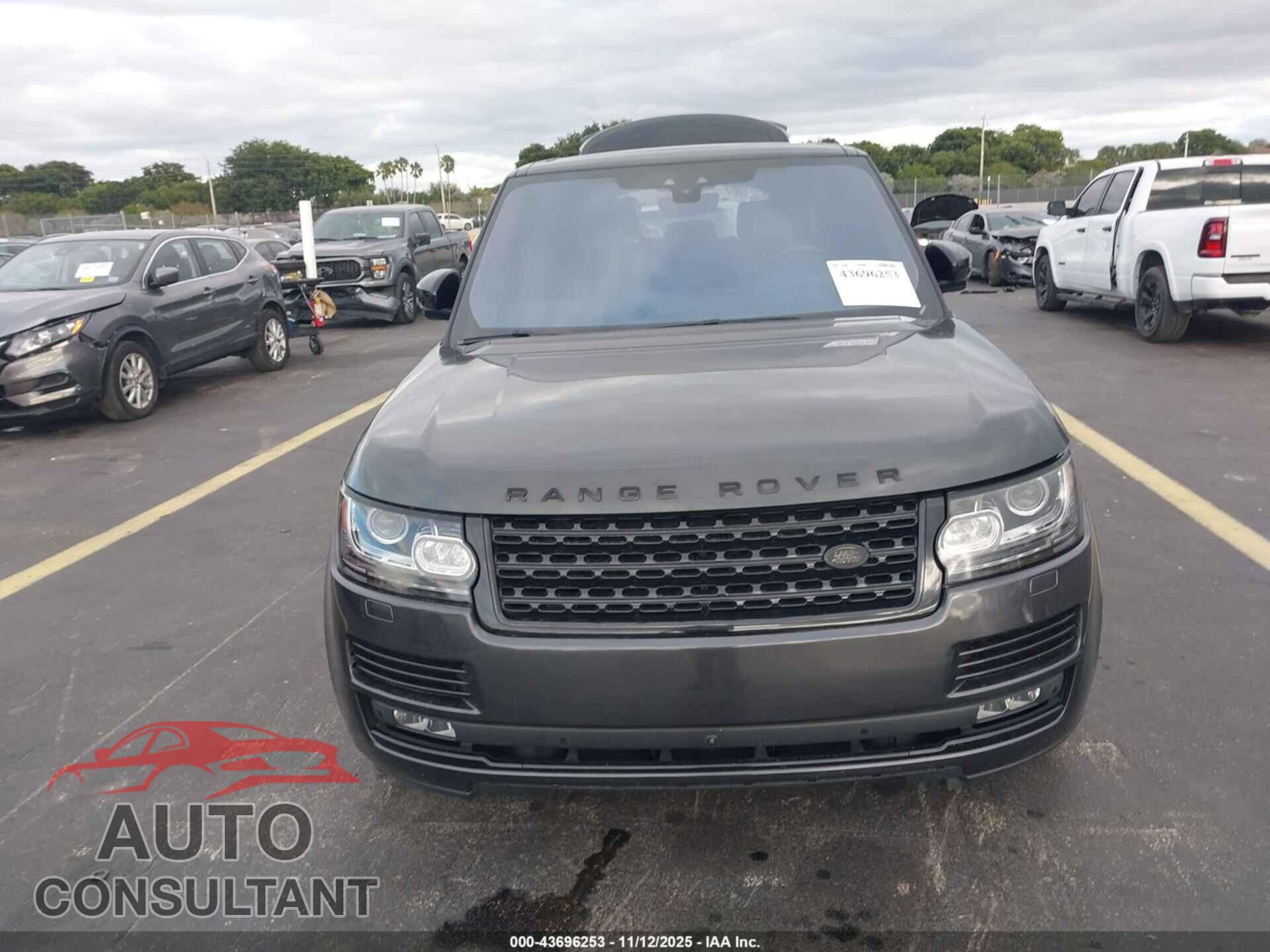 LAND ROVER RANGE ROVER 2017 - SALGS5FE9HA351285