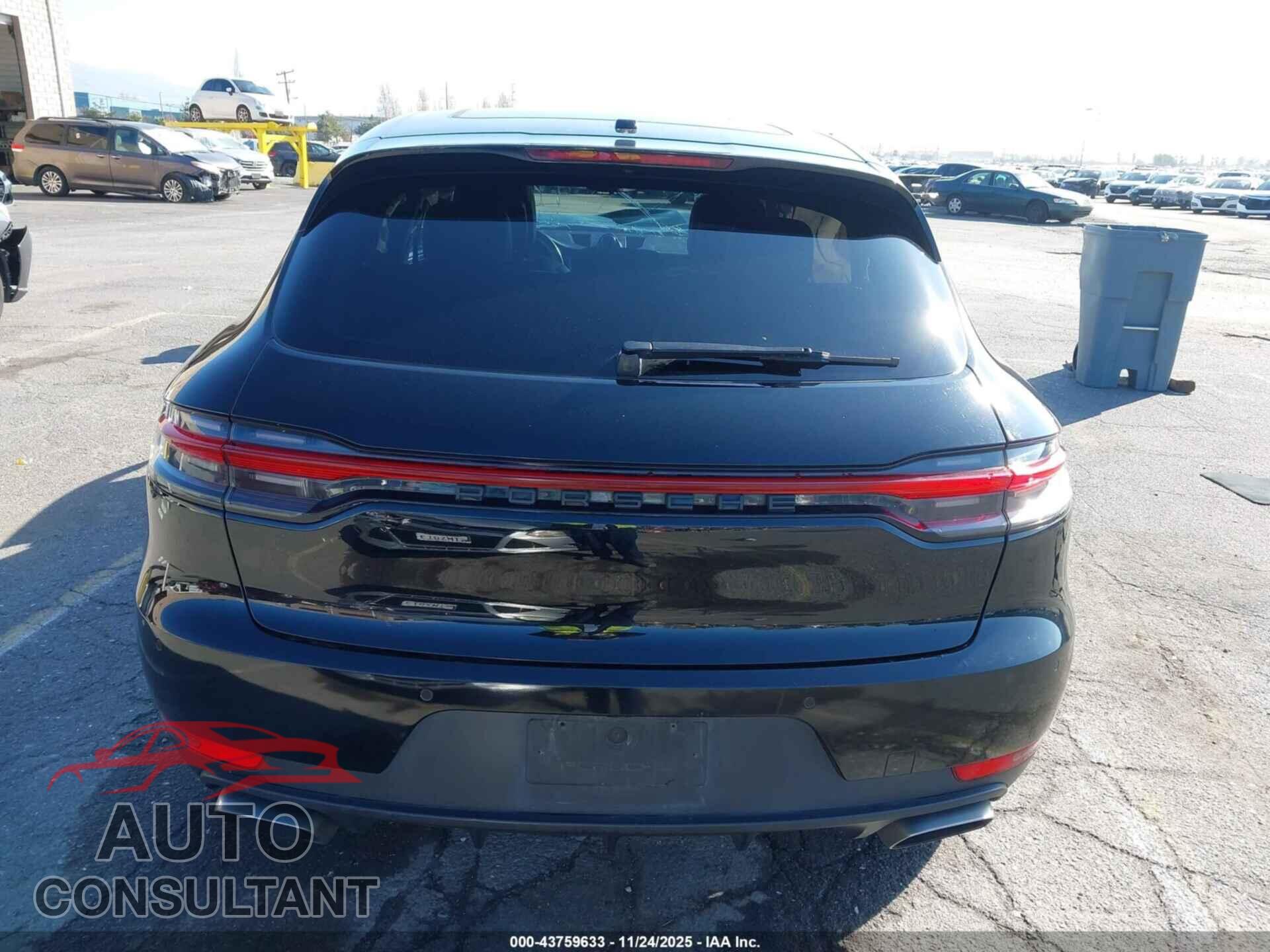 PORSCHE MACAN 2020 - WP1AA2A55LLB11586