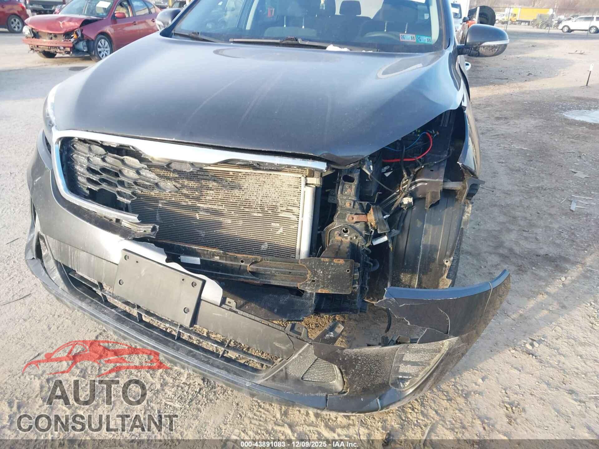 KIA SORENTO 2019 - 5XYPGDA30KG451663
