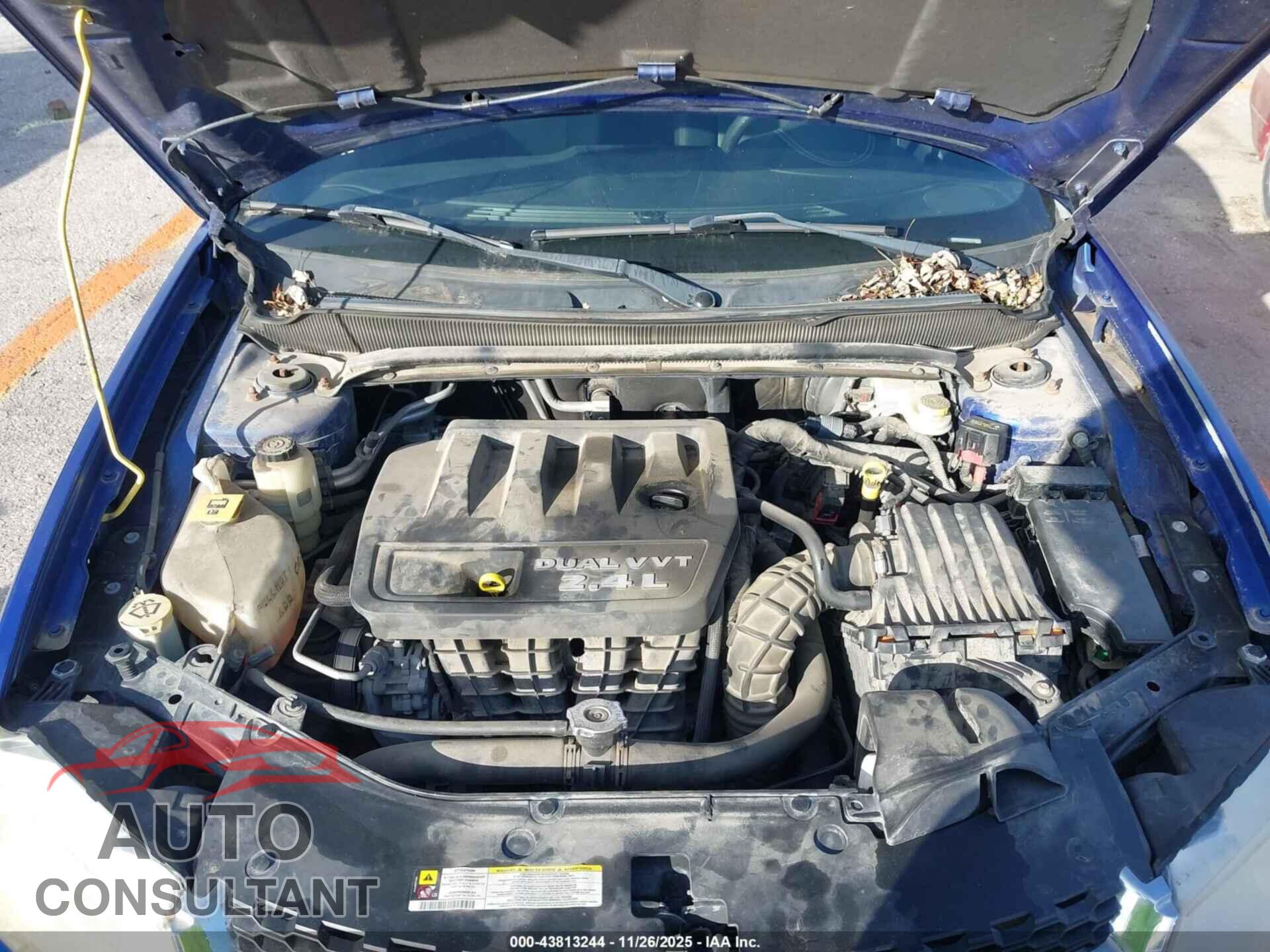 DODGE AVENGER 2013 - 1C3CDZAB4DN581263