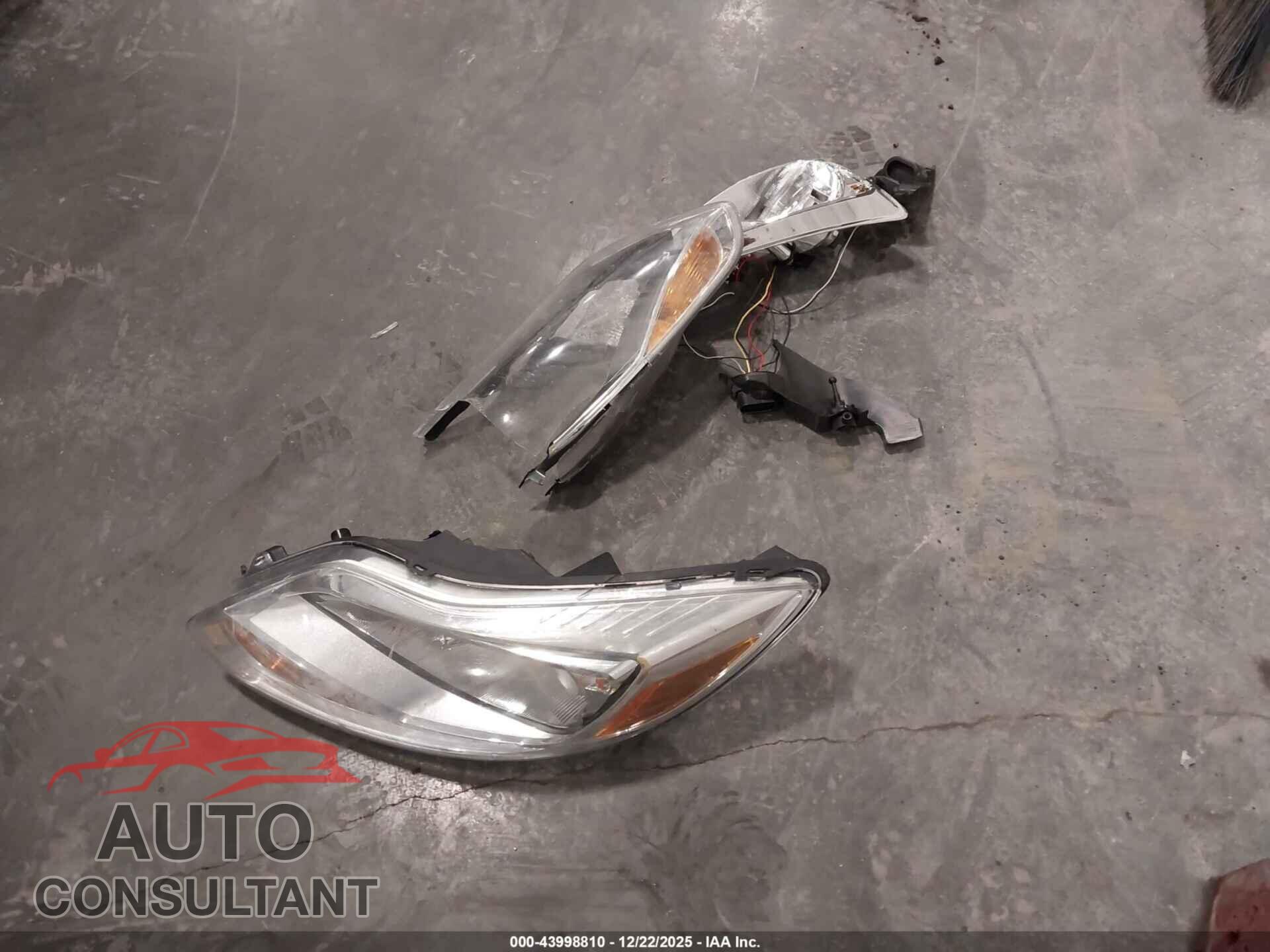 FORD FOCUS 2013 - 1FADP3F21DL158316