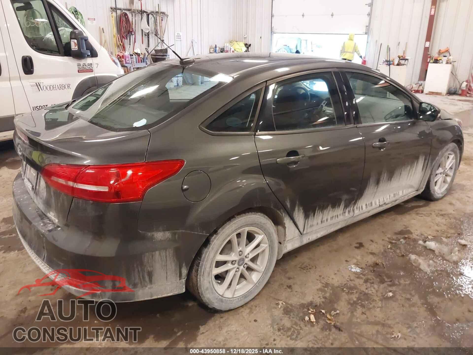 FORD FOCUS 2016 - 1FADP3F23GL272855
