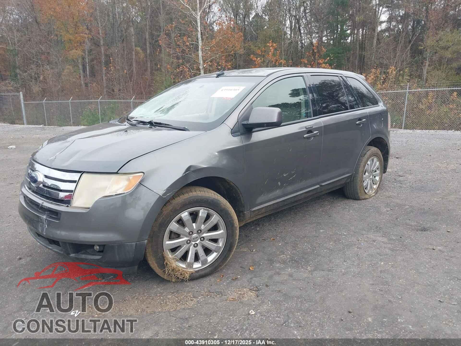 FORD EDGE 2010 - 2FMDK3JC3ABB56521