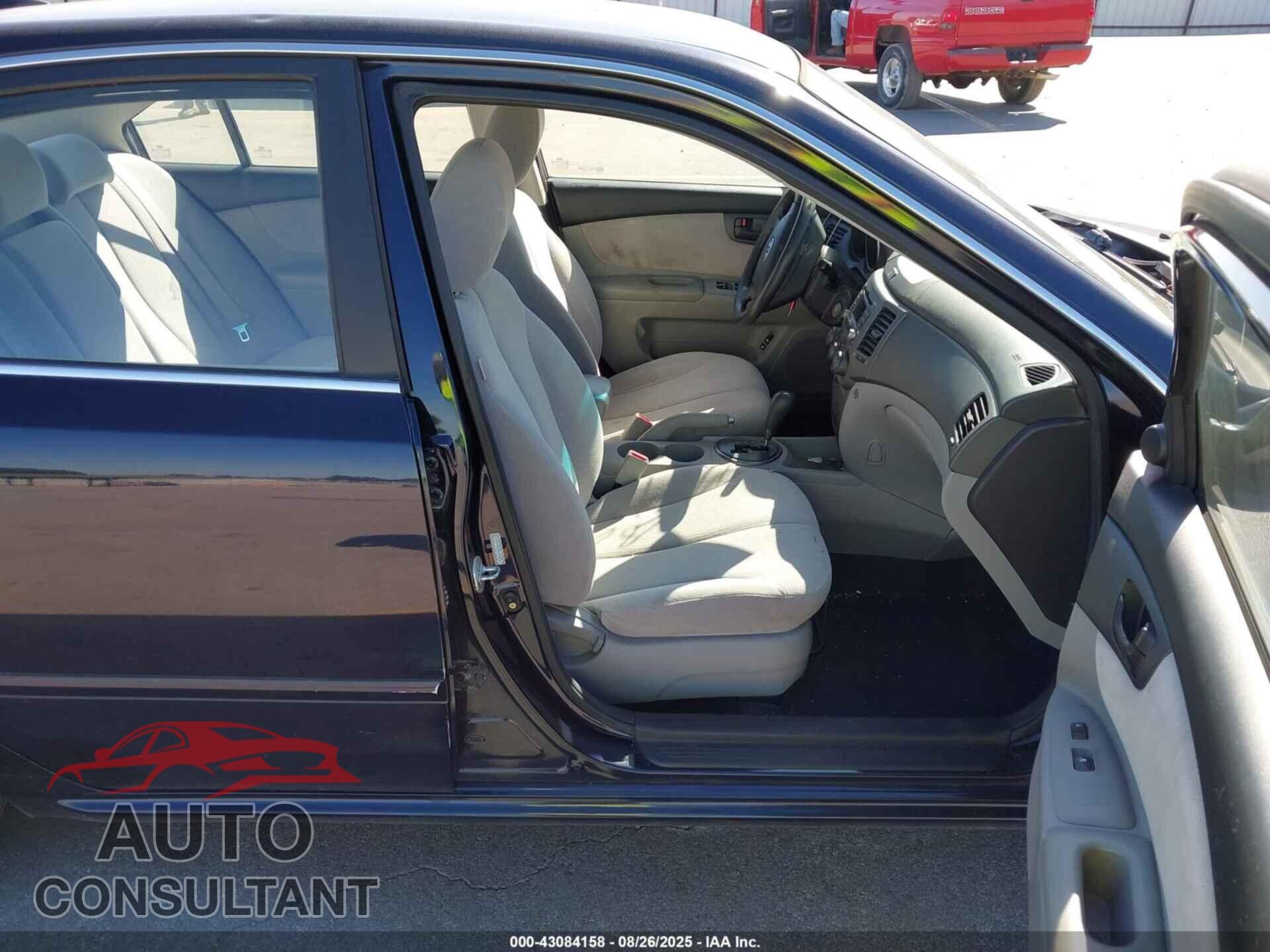 KIA OPTIMA 2010 - KNAGG4A80A5398866