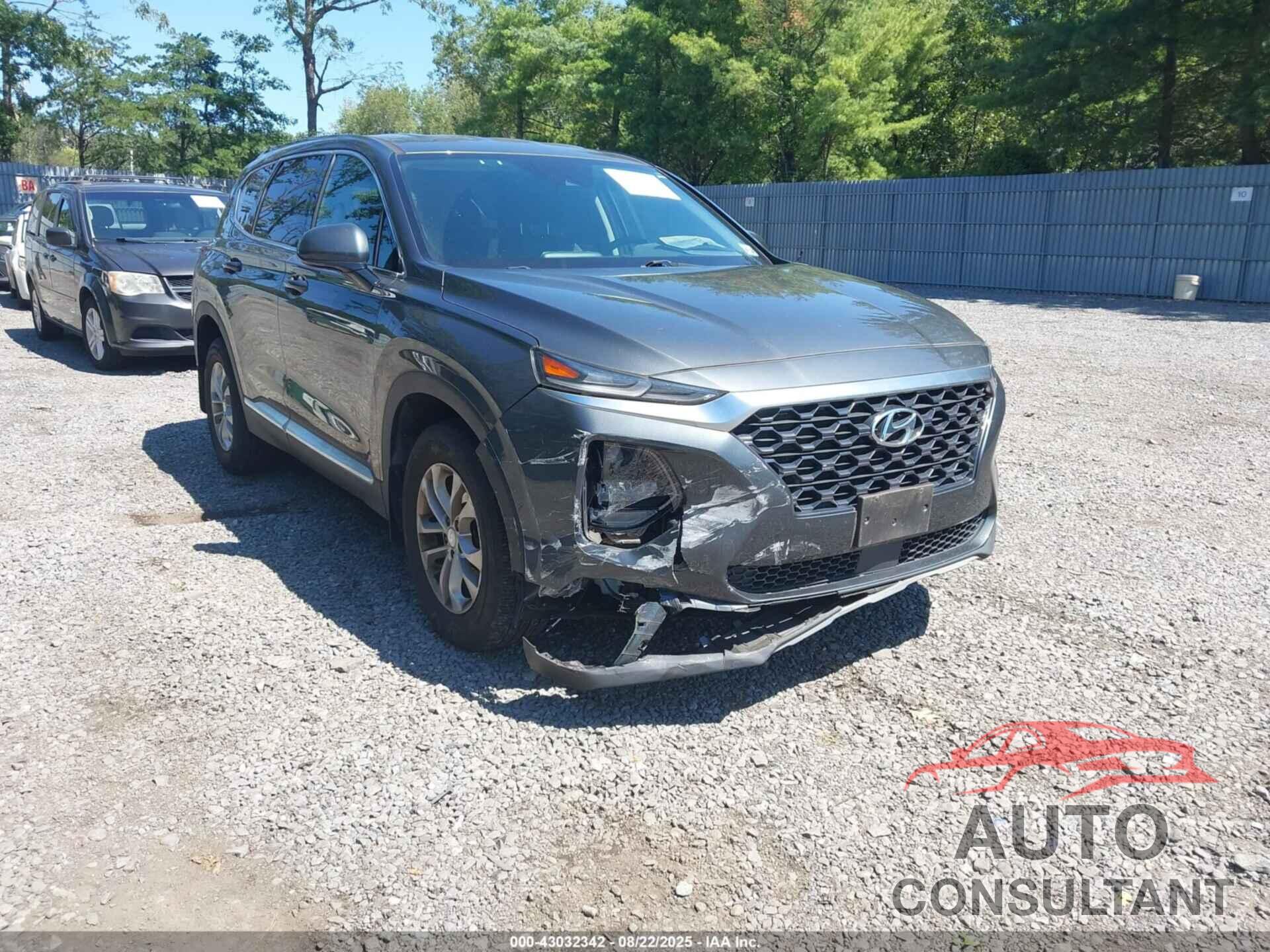 HYUNDAI SANTA FE 2019 - 5NMS3CAD8KH095087
