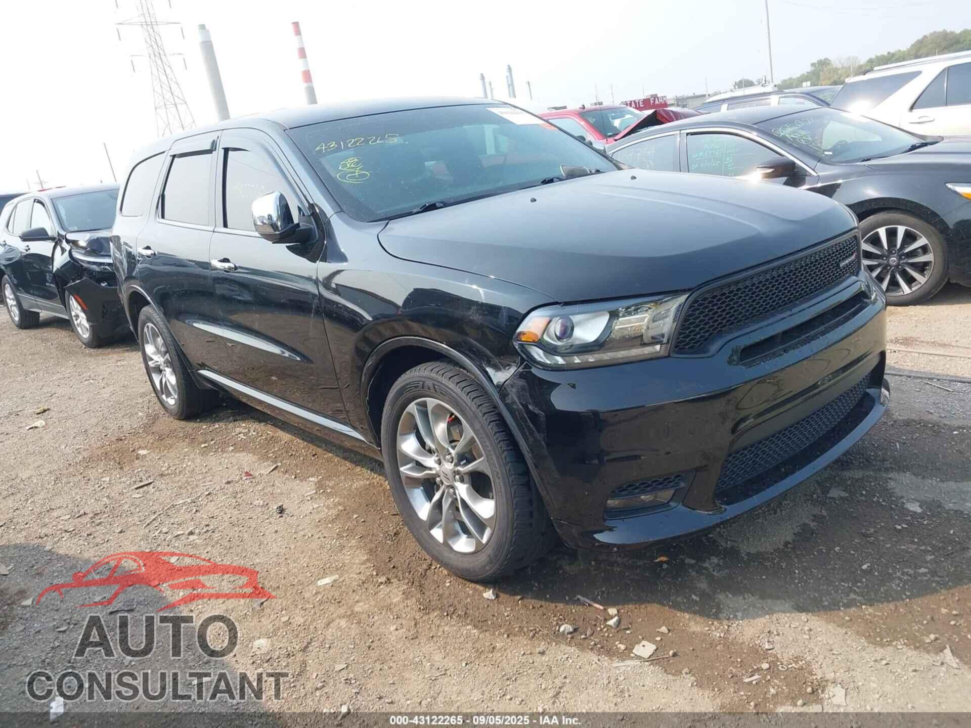 DODGE DURANGO 2020 - 1C4RDJDG5LC260857