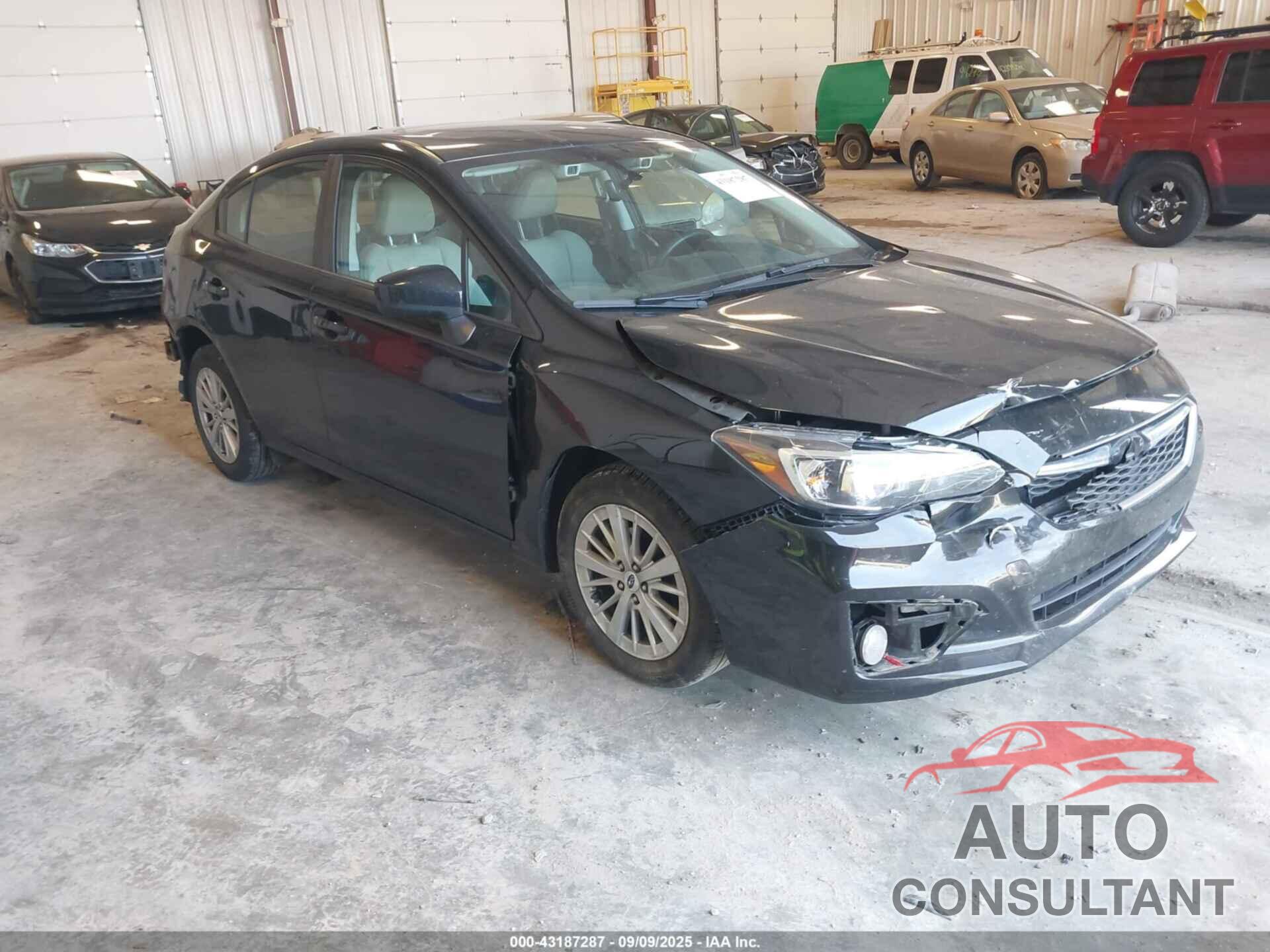 SUBARU IMPREZA 2018 - 4S3GKAD68J3606286