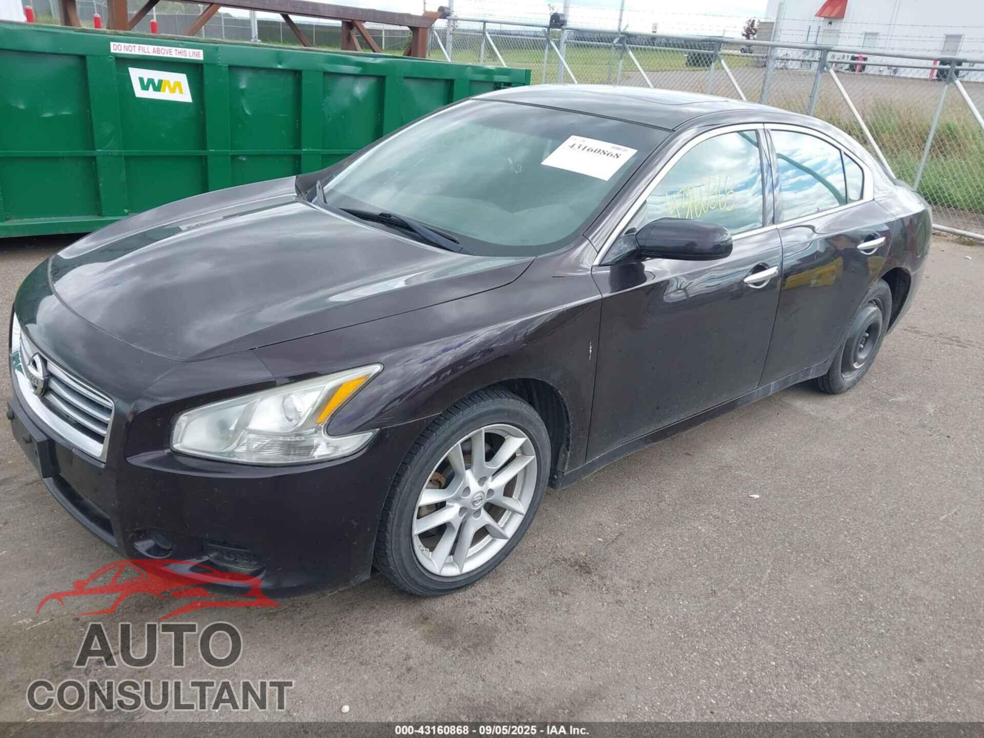 NISSAN MAXIMA 2012 - 1N4AA5AP7CC838075