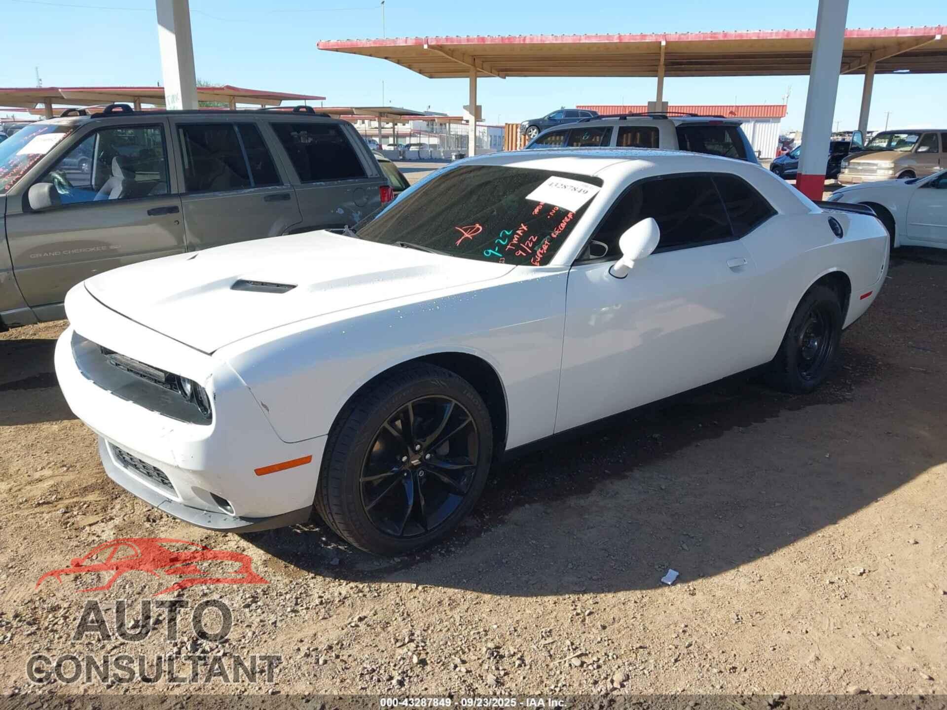 DODGE CHALLENGER 2017 - 2C3CDZAG2HH573091
