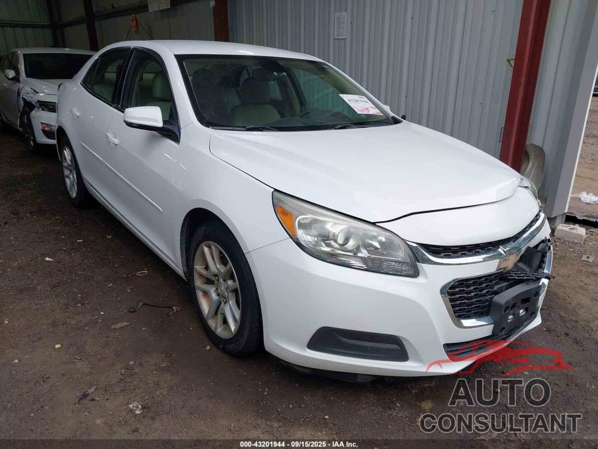 CHEVROLET MALIBU 2014 - 1G11C5SL3EF182905