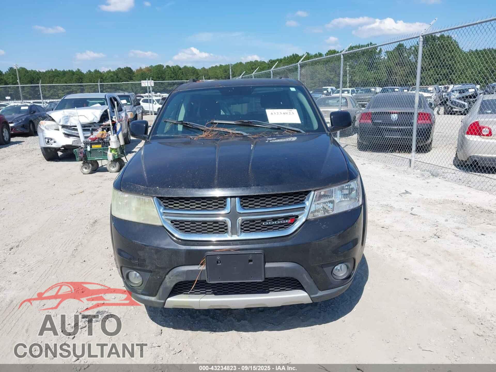 DODGE JOURNEY 2015 - 3C4PDDBGXFT554680