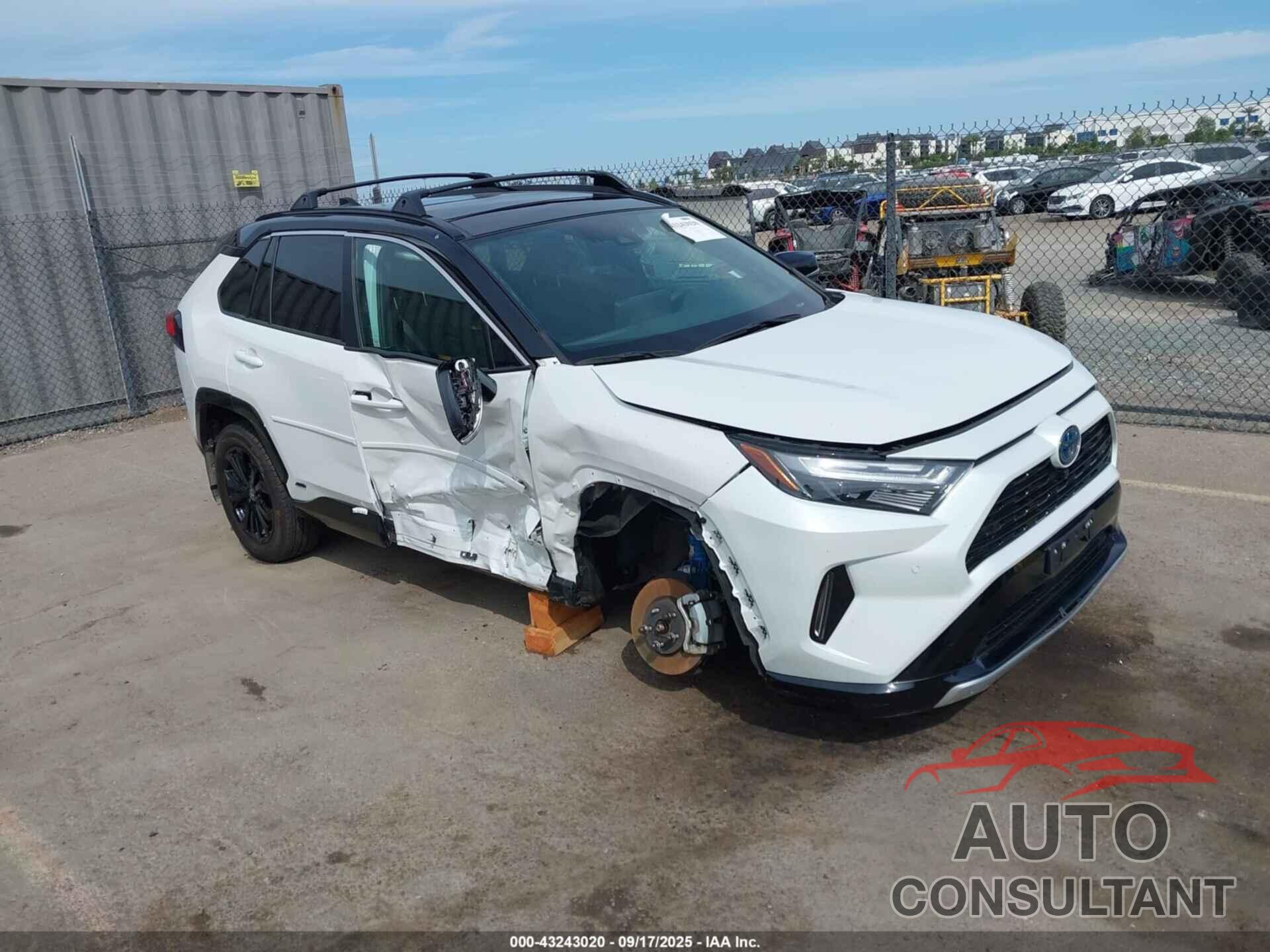 TOYOTA RAV4 HYBRID 2024 - 4T3E6RFV4RU152027