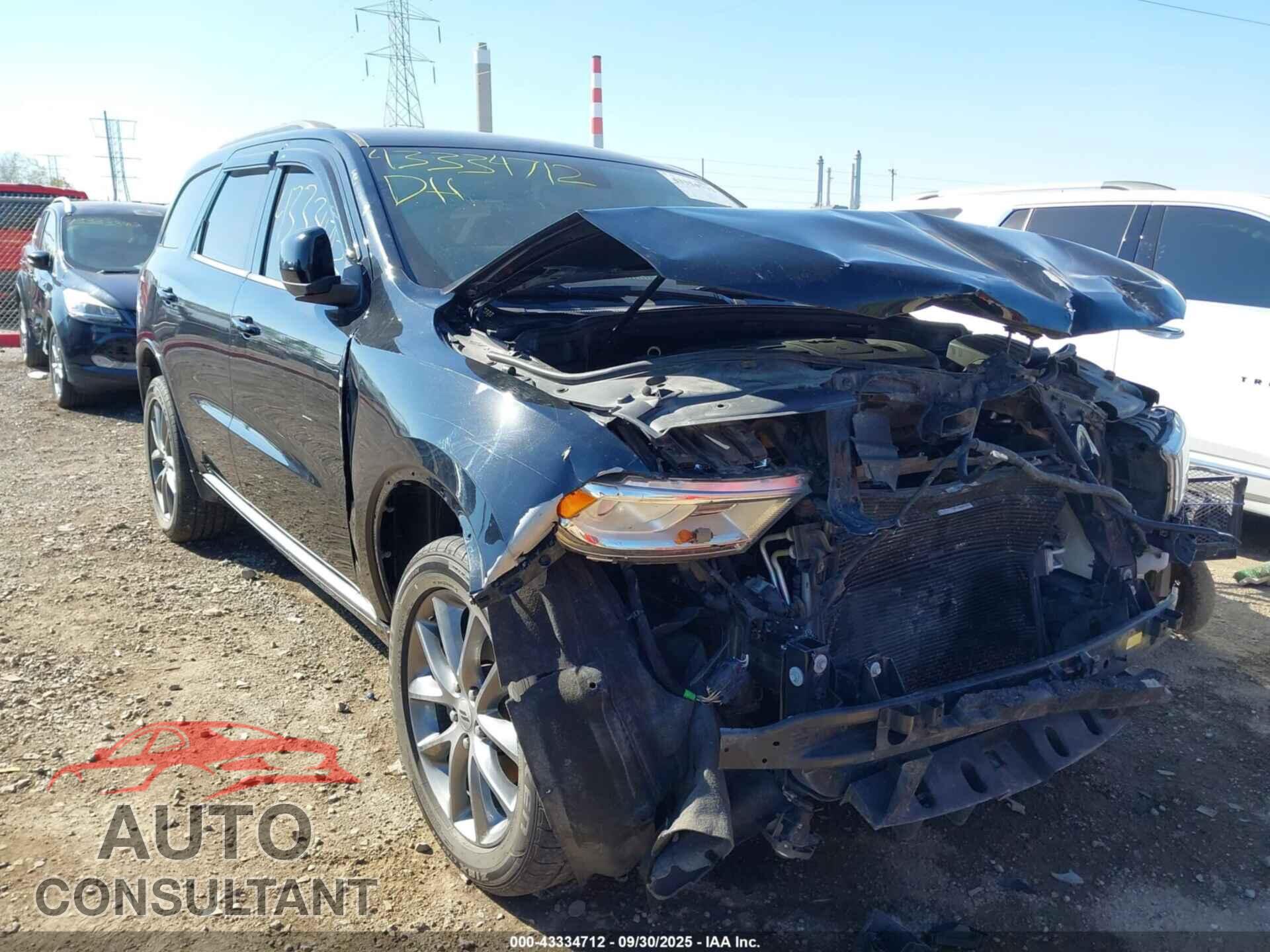 DODGE DURANGO 2020 - 1C4RDJAG0LC141652