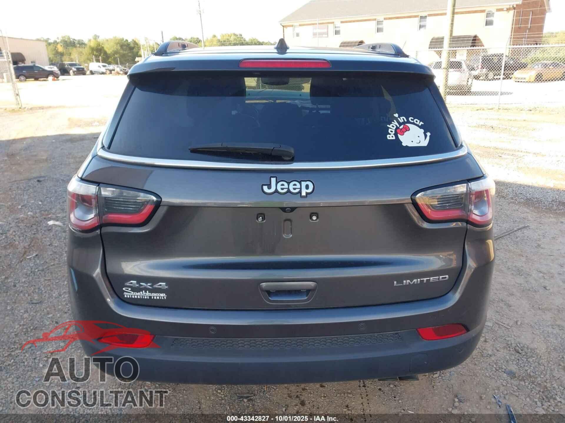 JEEP COMPASS 2019 - 3C4NJDCB3KT601366