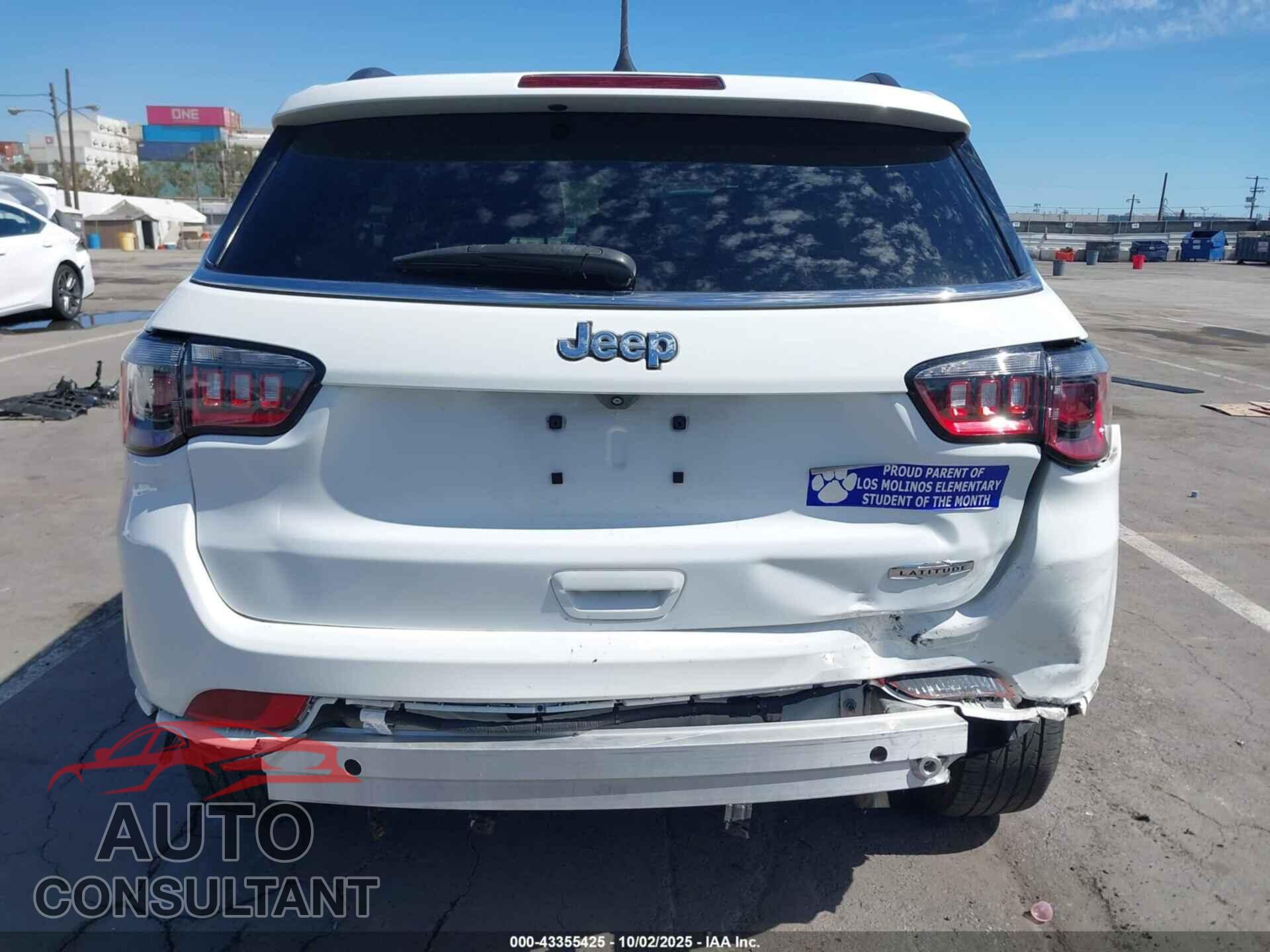 JEEP COMPASS 2022 - 3C4NJCBB3NT156076
