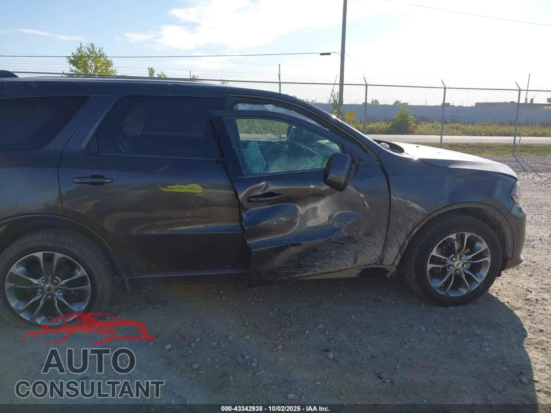 DODGE DURANGO 2019 - 1C4RDJDG6KC755082