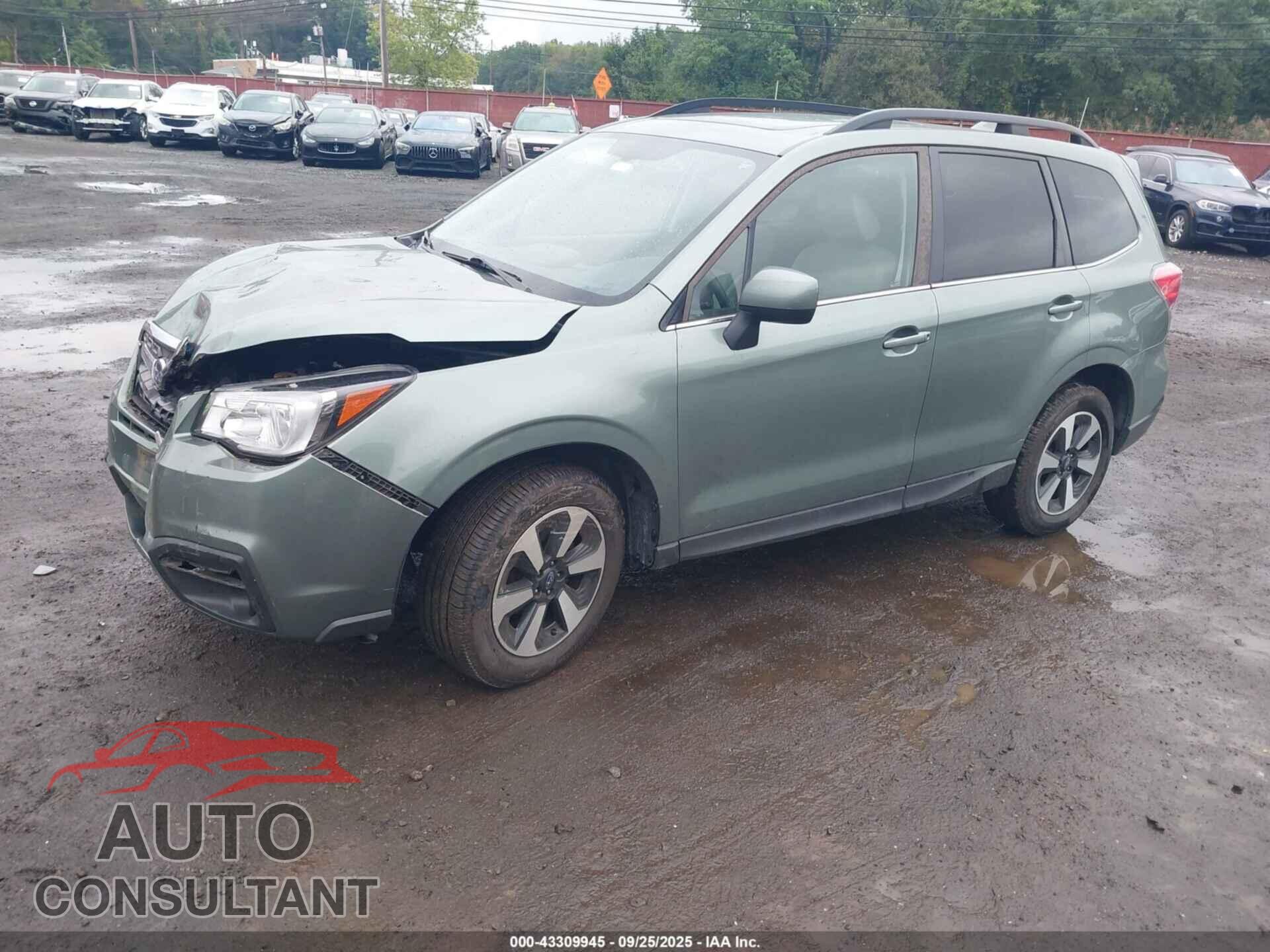 SUBARU FORESTER 2017 - JF2SJALC1HH508591