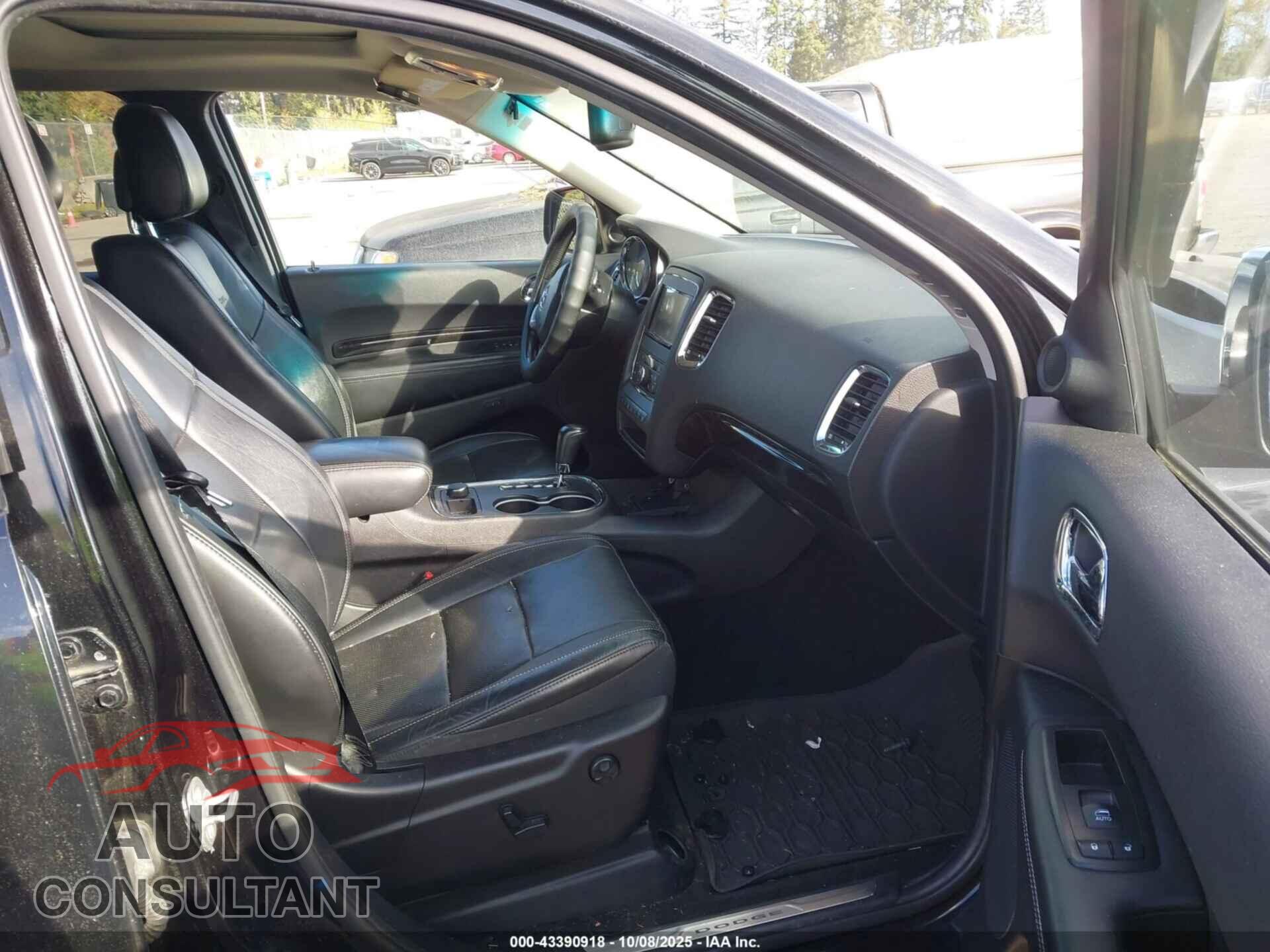 DODGE DURANGO 2011 - 1D4SE5GT1BC674590
