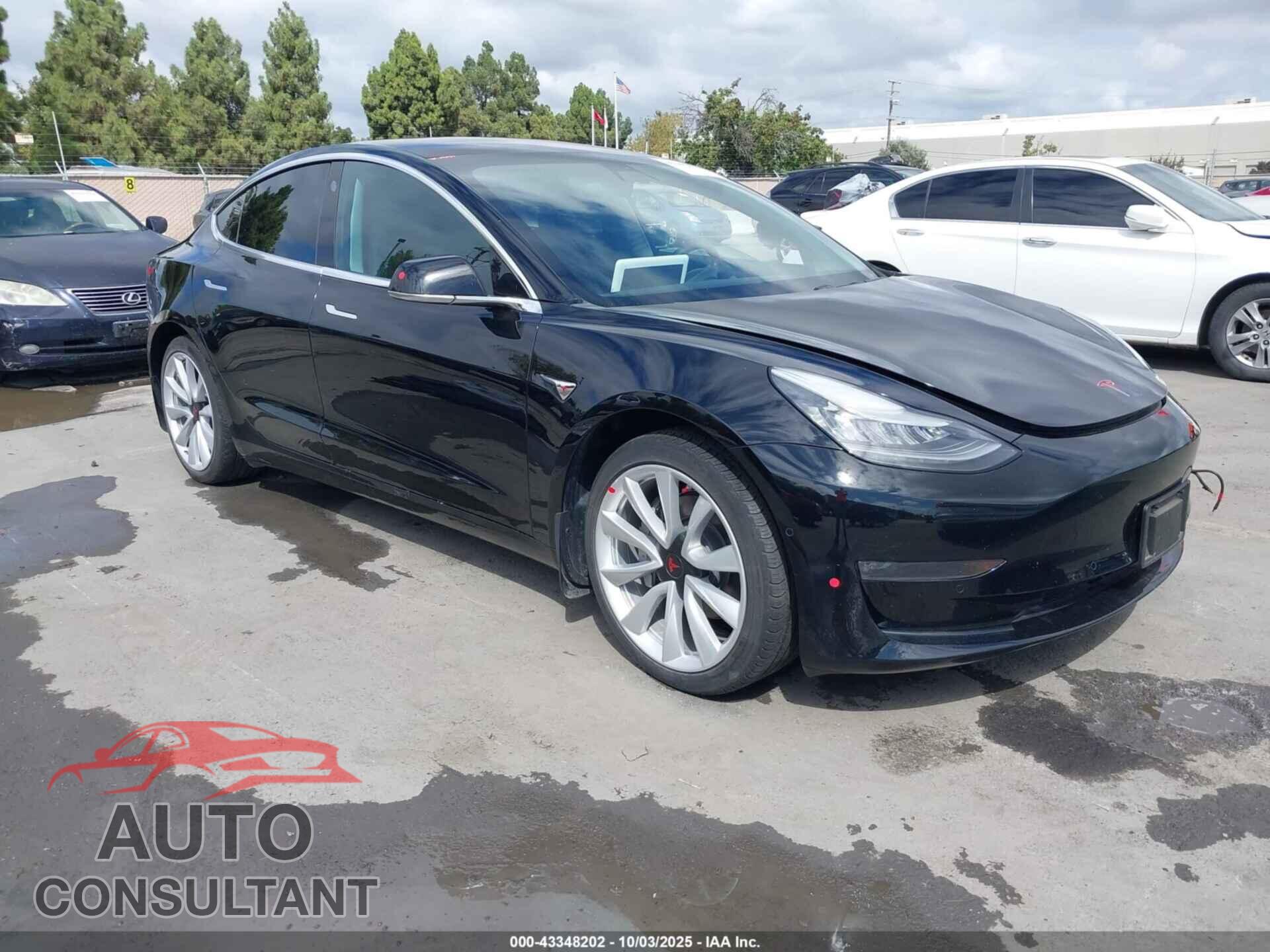 TESLA MODEL 3 2018 - 5YJ3E1EA2JF154508
