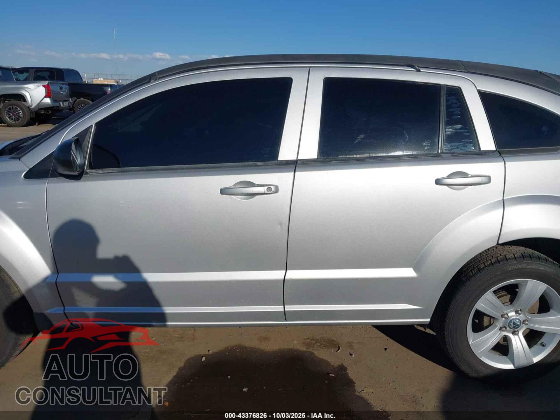 DODGE CALIBER 2010 - 1B3CB4HA9AD529647