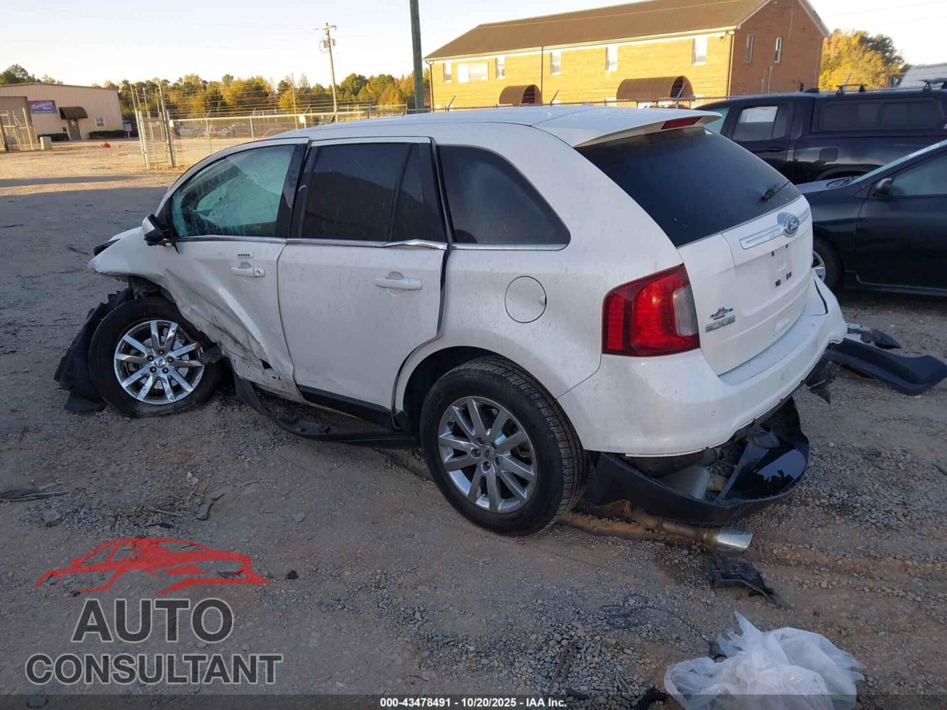 FORD EDGE 2011 - 2FMDK3KC7BBB23571
