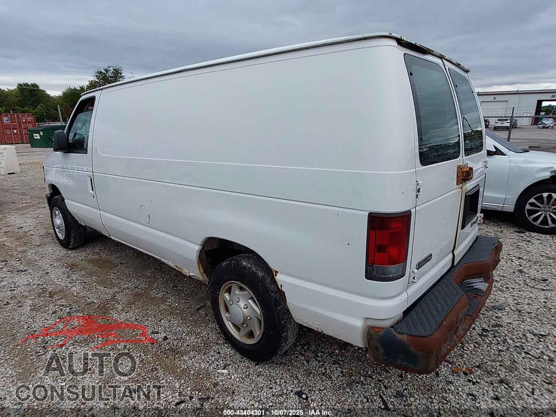 FORD E-150 2009 - 1FTNE14W79DA50489