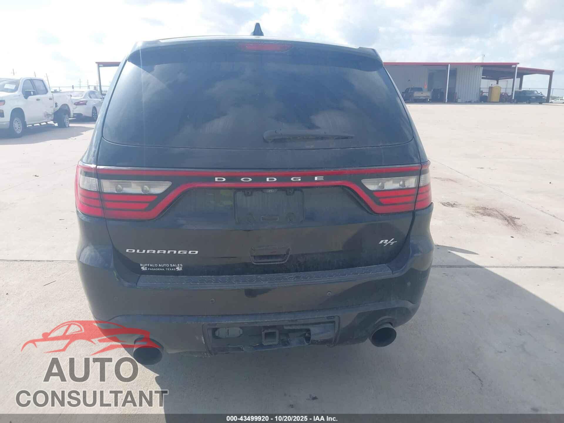 DODGE DURANGO 2014 - 1C4SDHCTXEC596581