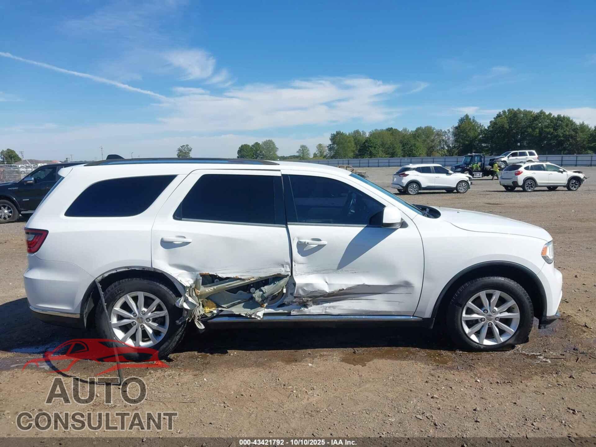 DODGE DURANGO 2015 - 1C4RDHAG3FC809568