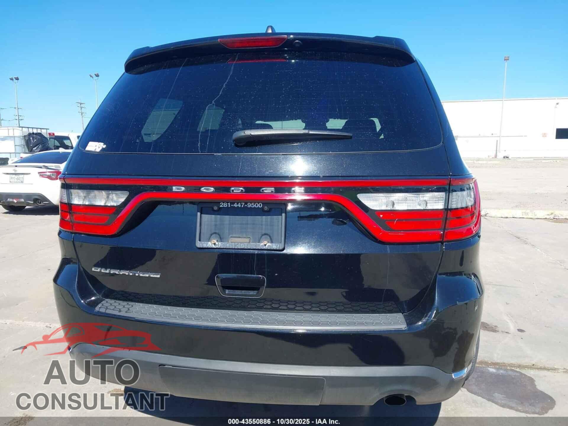 DODGE DURANGO 2017 - 1C4RDHAG3HC936274