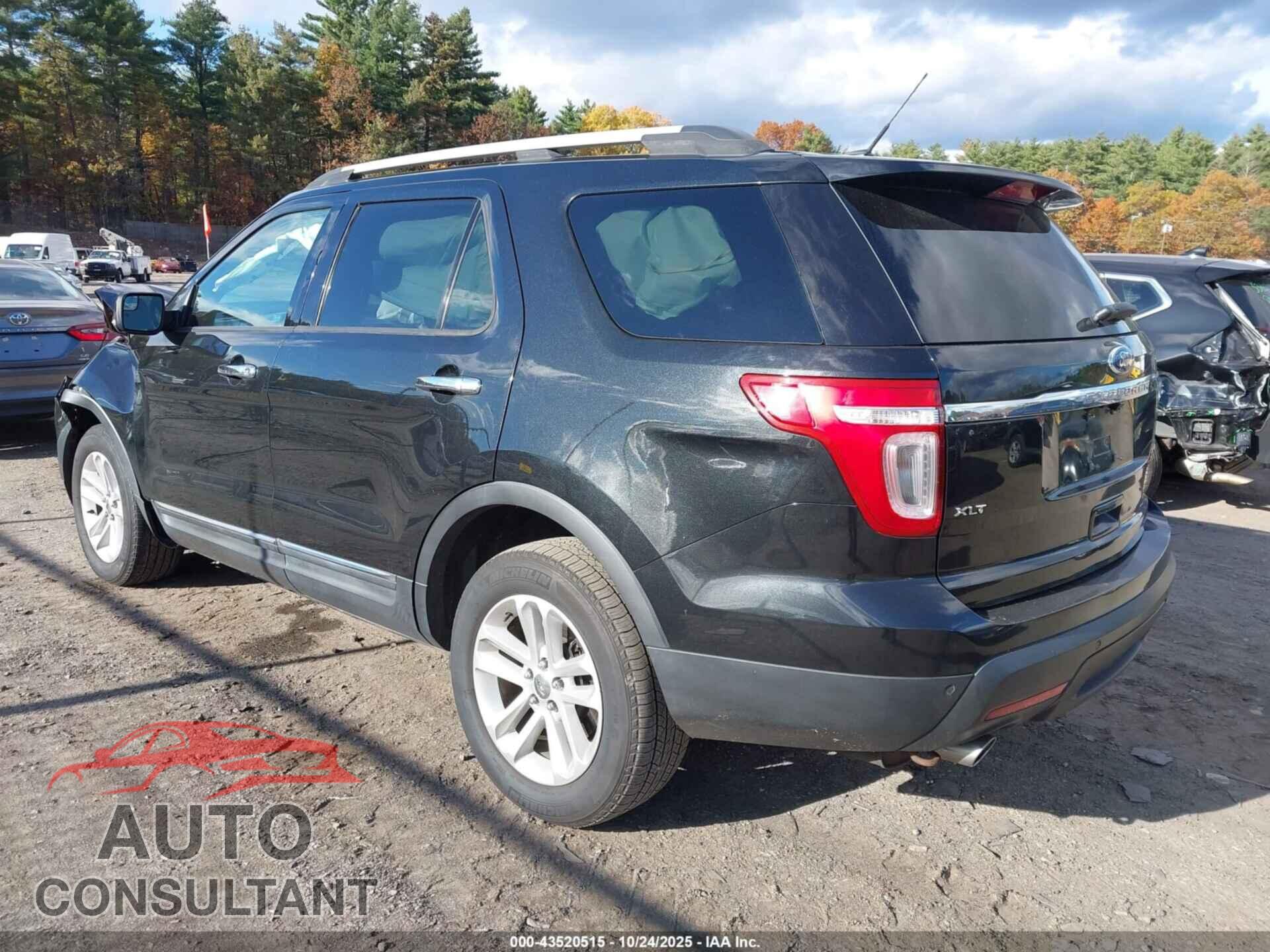 FORD EXPLORER 2011 - 1FMHK8D86BGA47261
