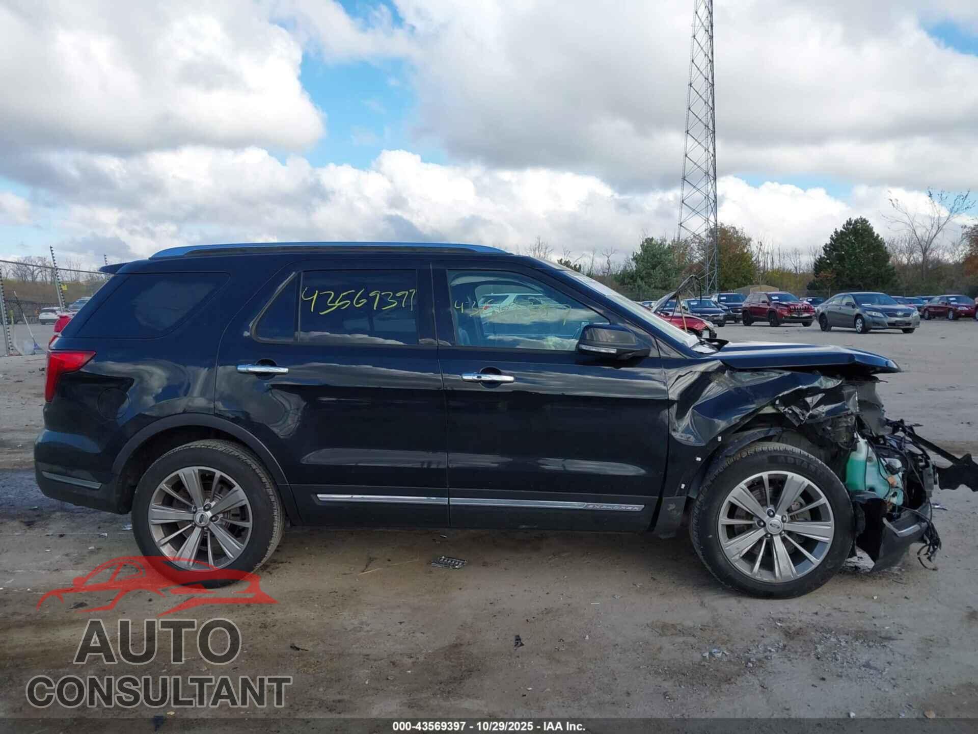 FORD EXPLORER 2018 - 1FM5K8F82JGB45184