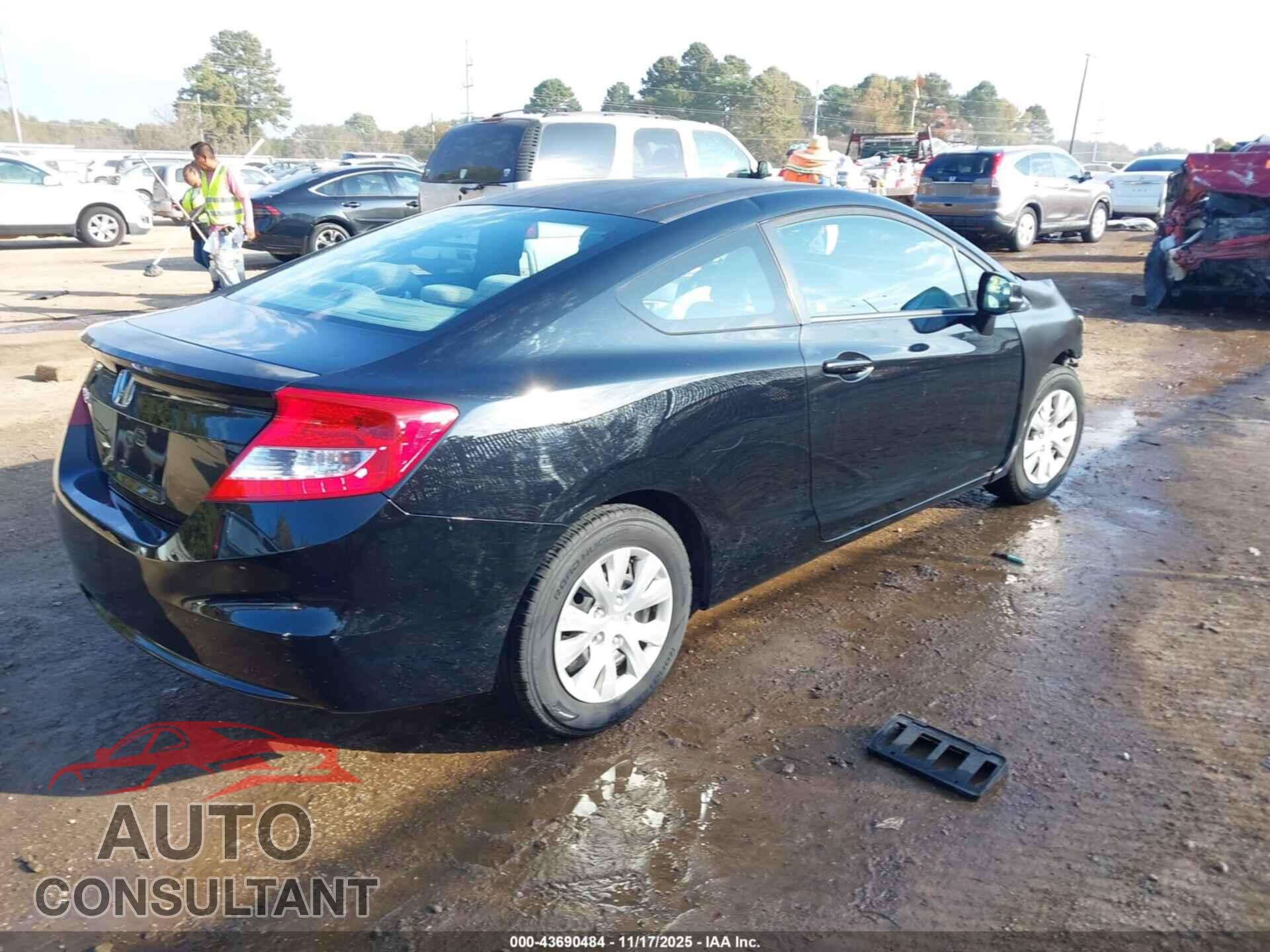 HONDA CIVIC 2012 - 2HGFG3B59CH556910