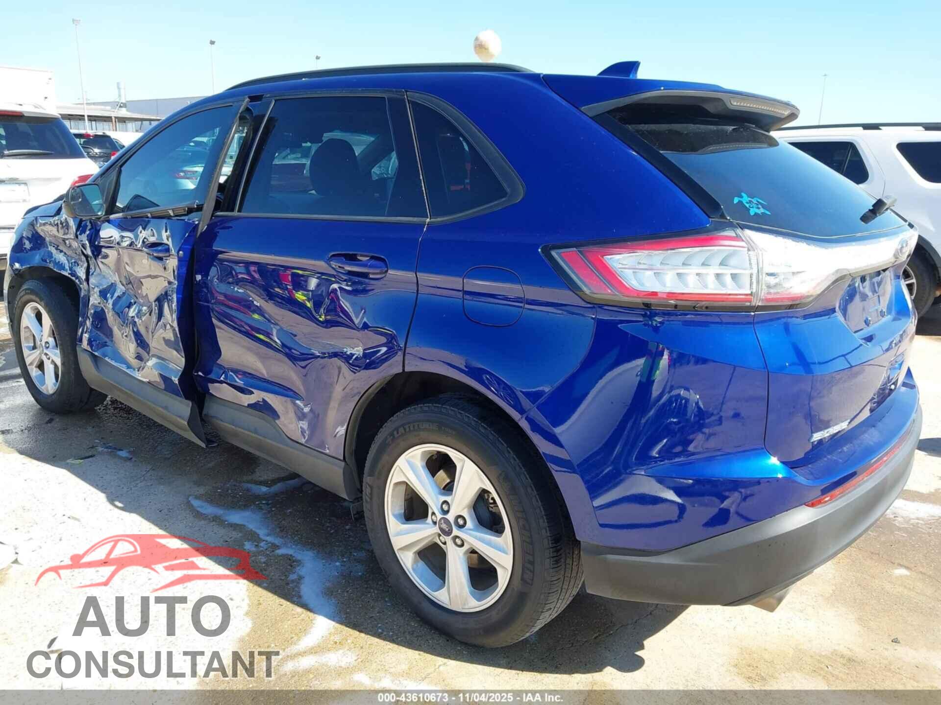 FORD EDGE 2015 - 2FMTK3G89FBC33253