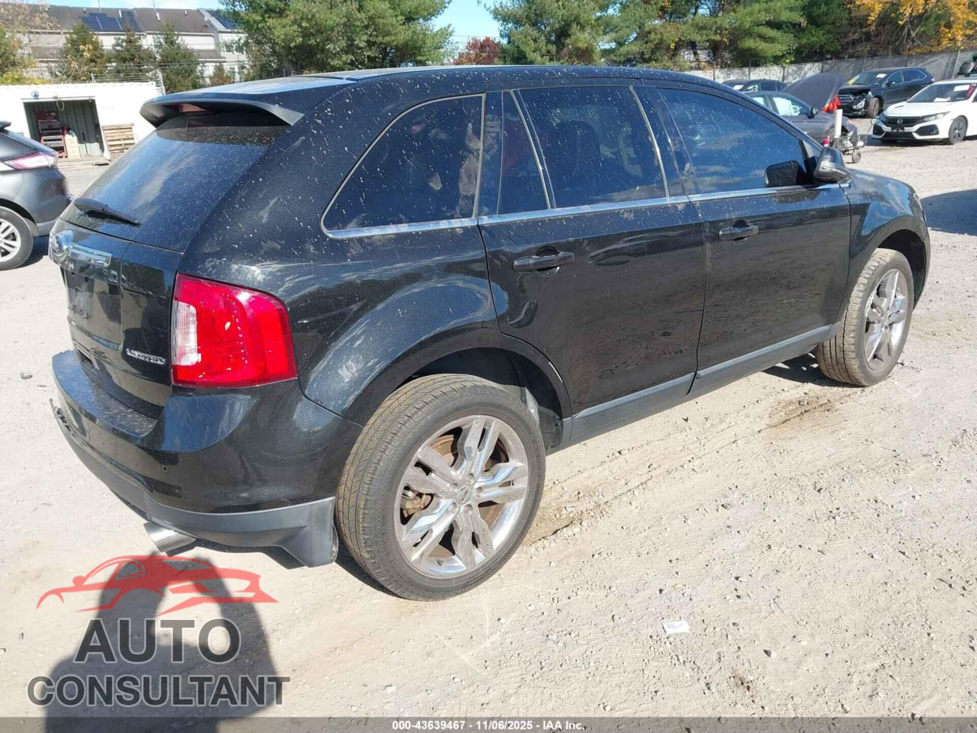 FORD EDGE 2013 - 2FMDK3KCXDBC64668
