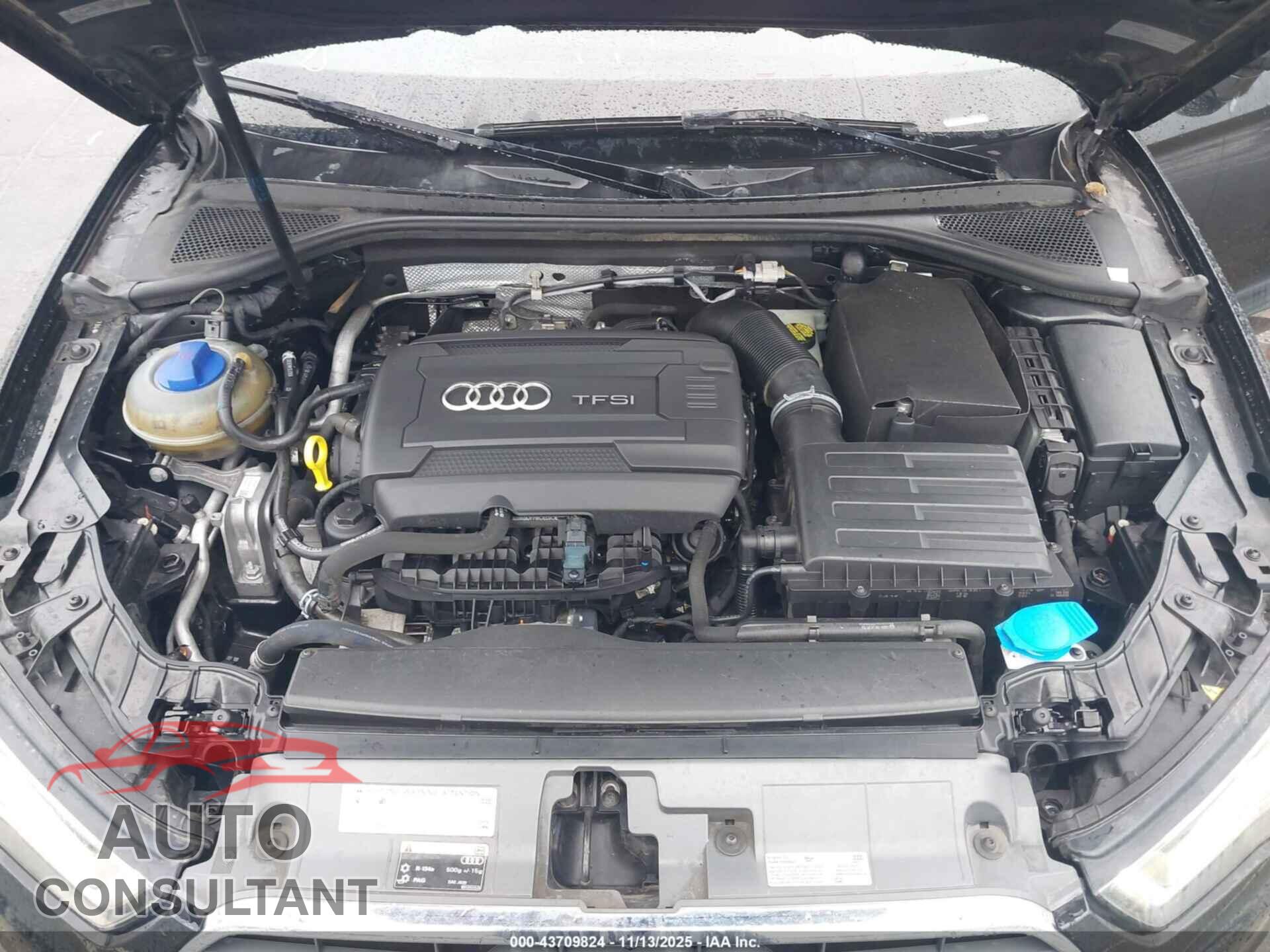 AUDI A3 2016 - WAUB8GFF4G1046034