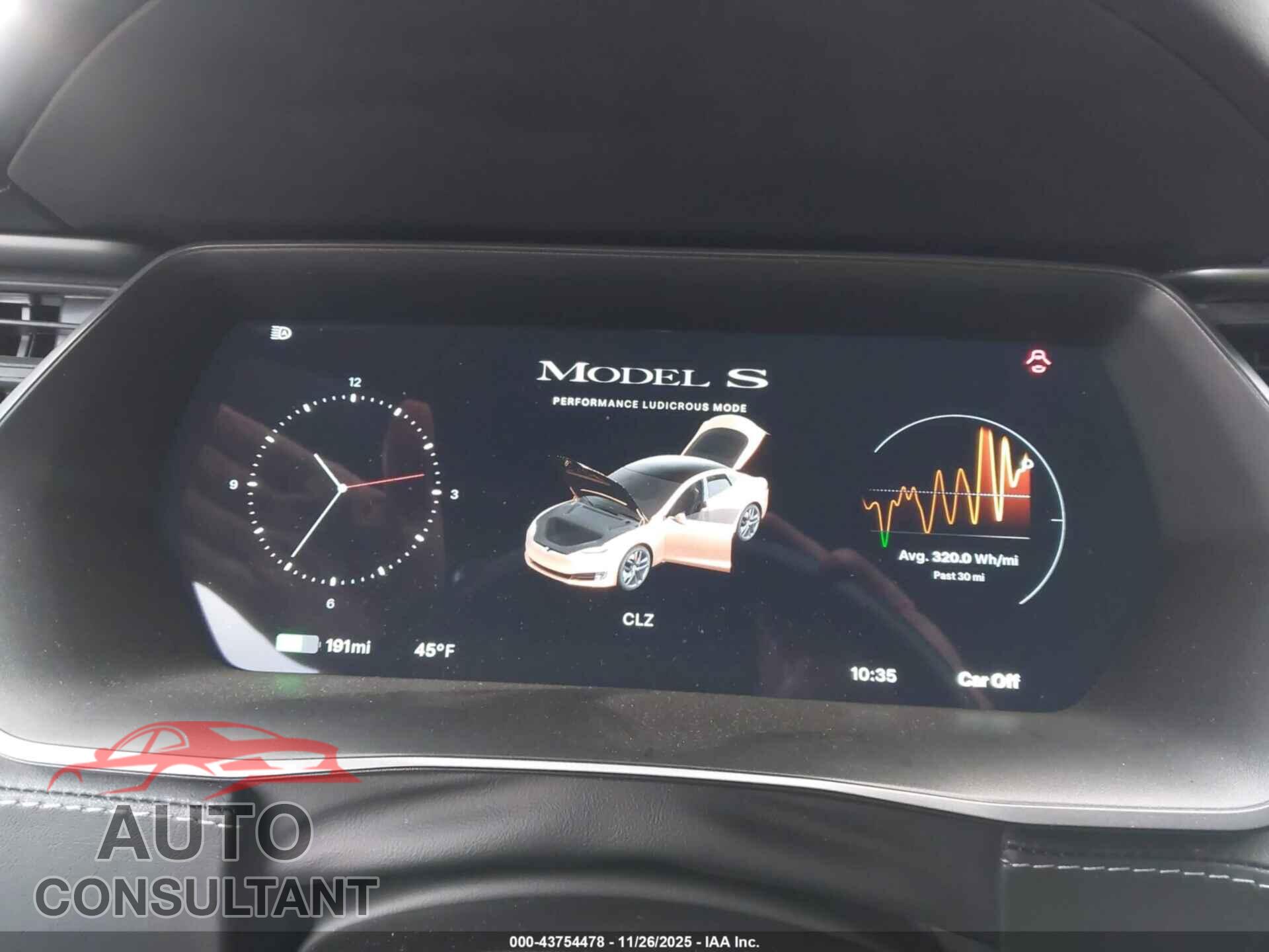TESLA MODEL S 2019 - 5YJSA1E42KF335532