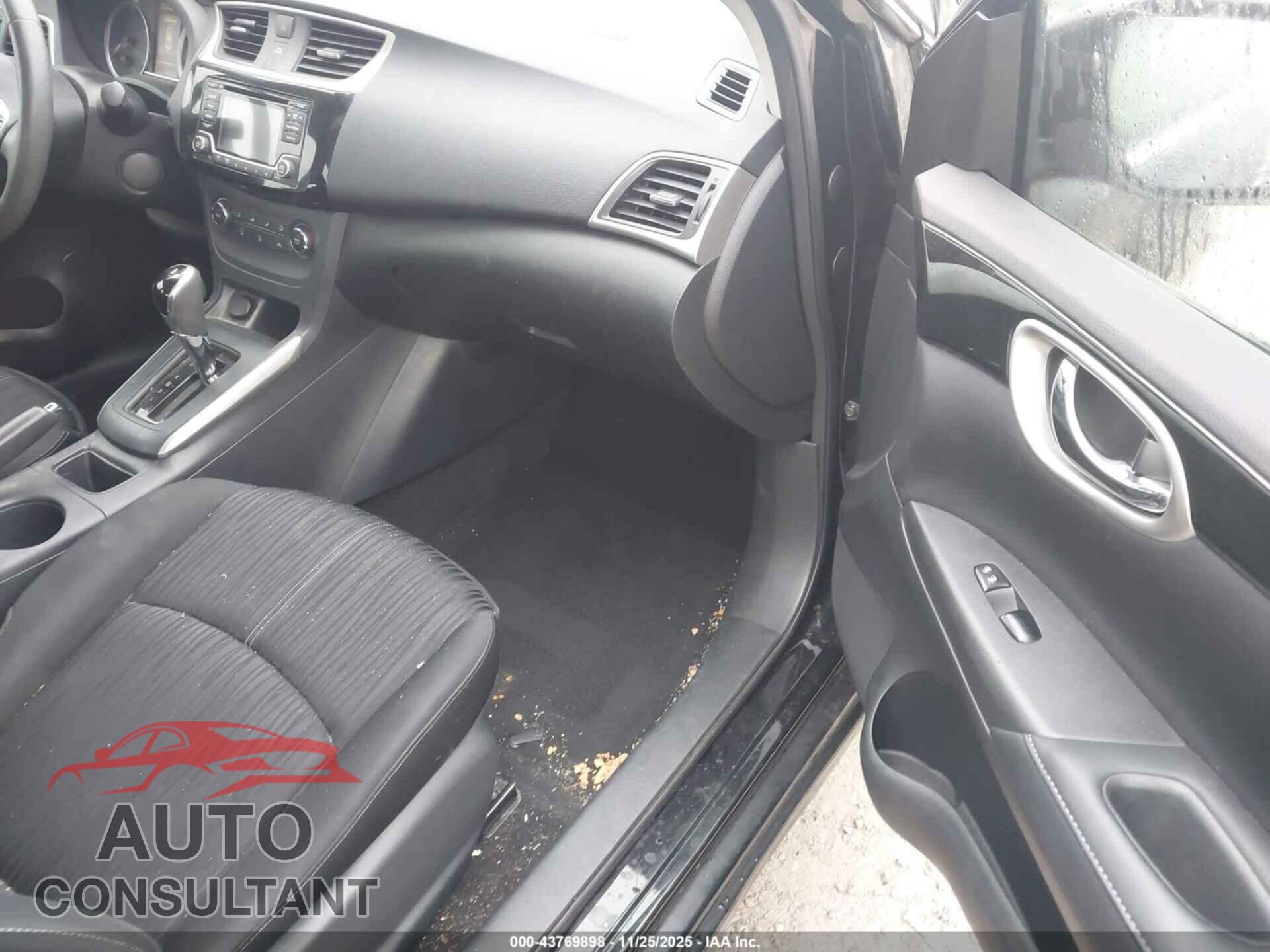 NISSAN SENTRA 2017 - 3N1AB7AP3HL710241
