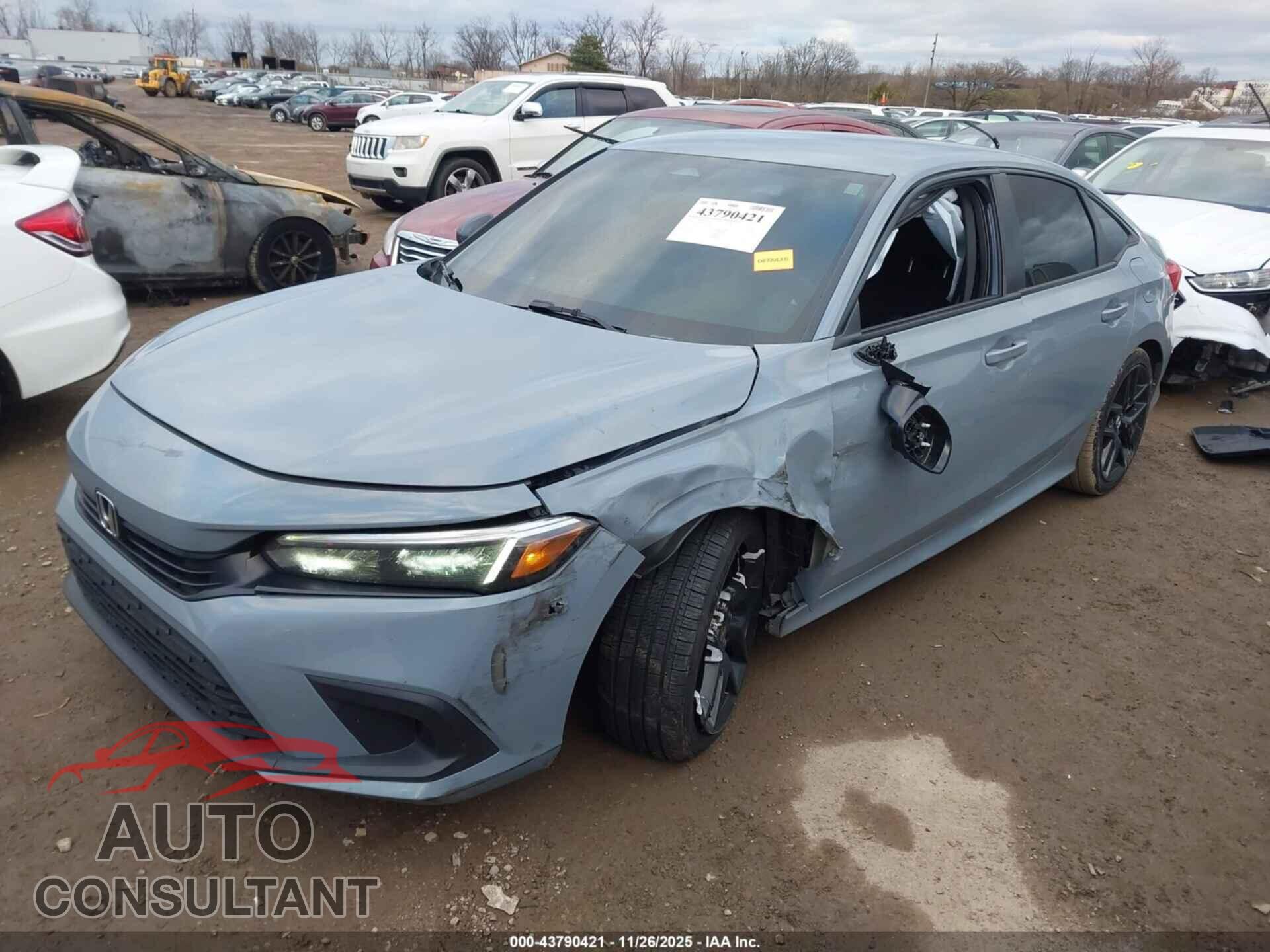 HONDA CIVIC 2023 - 2HGFE2F50PH556973