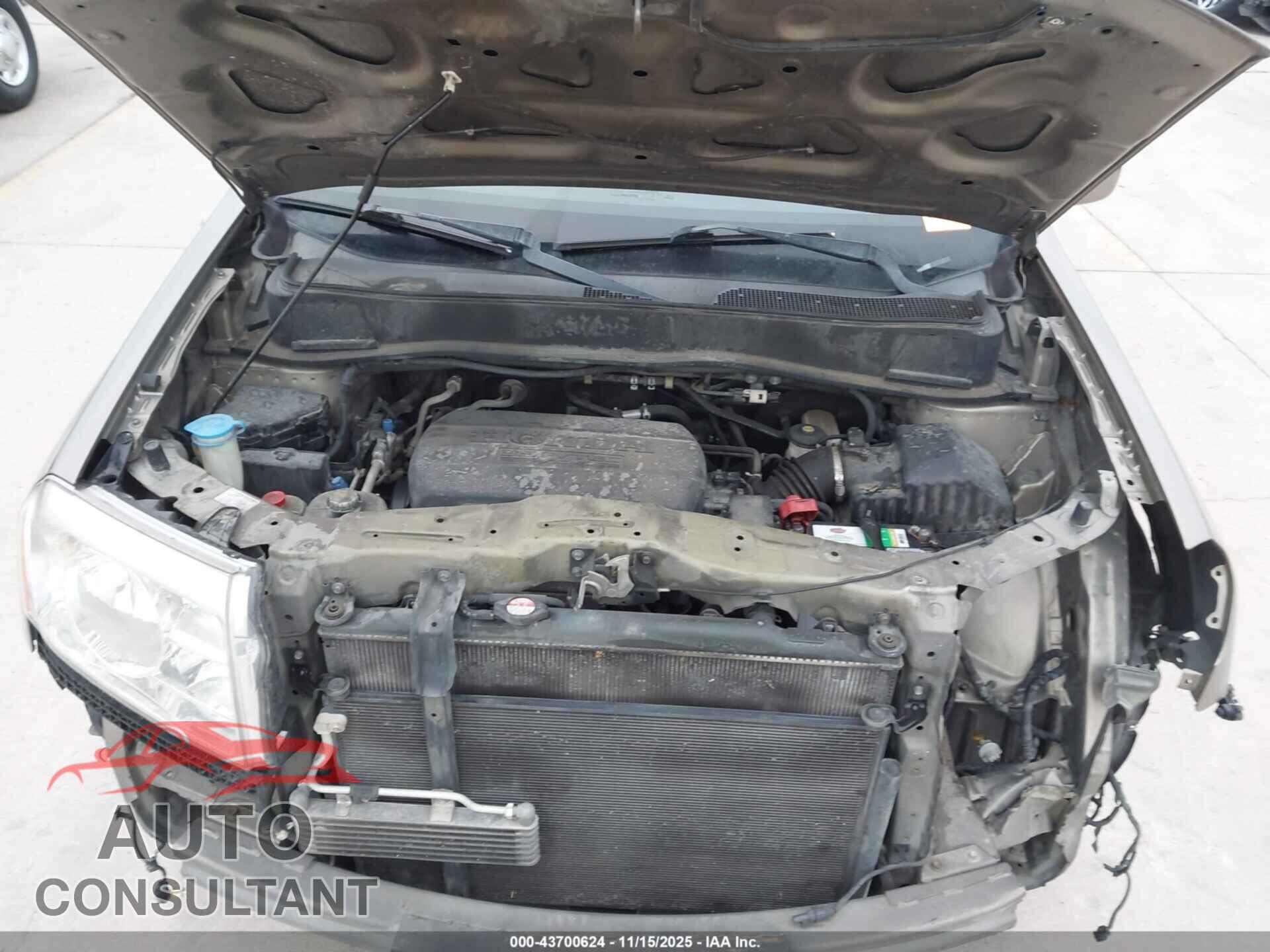 HONDA PILOT 2011 - 5FNYF3H97BB056172