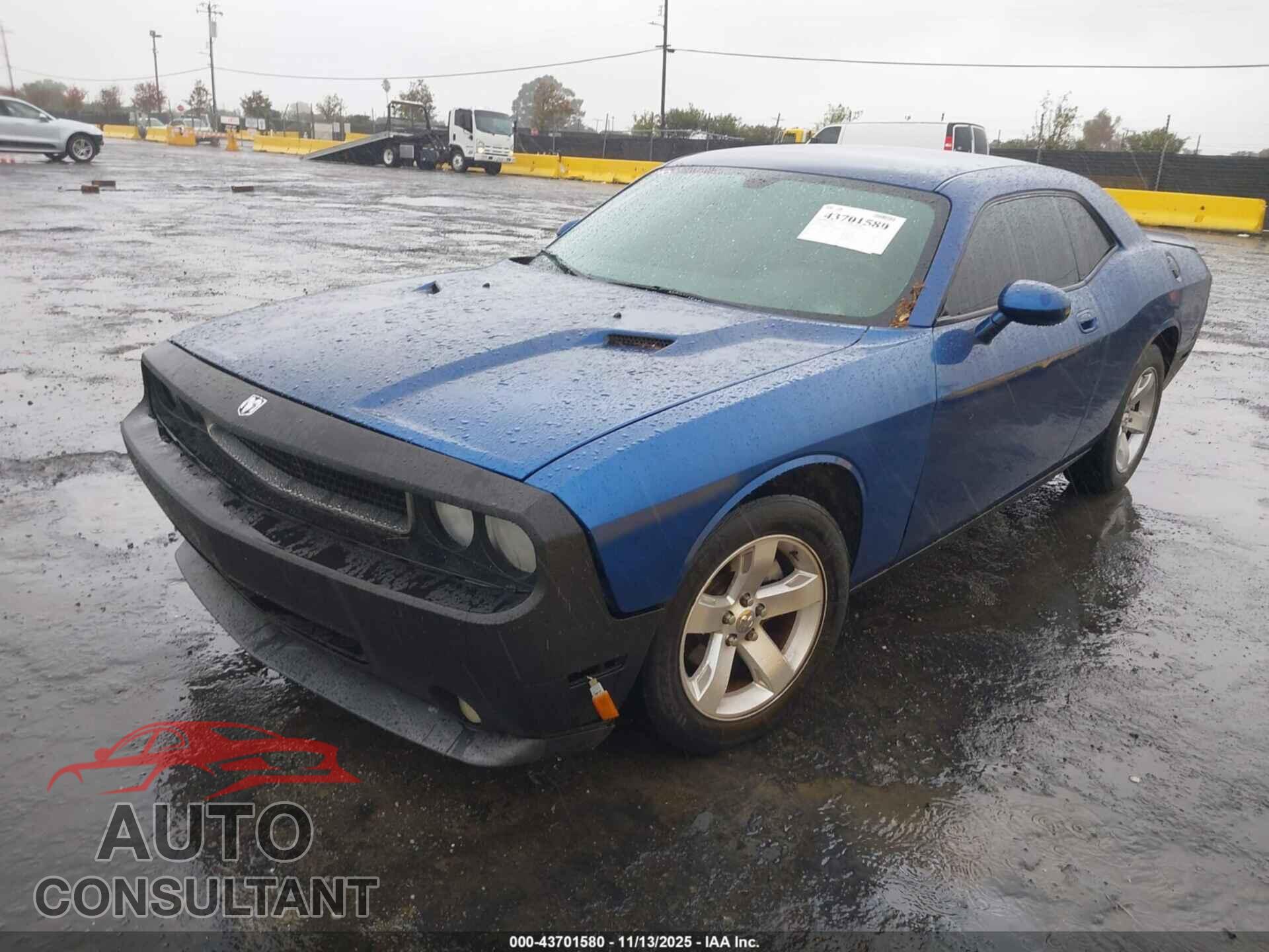 DODGE CHALLENGER 2010 - 2B3CJ4DV8AH189602