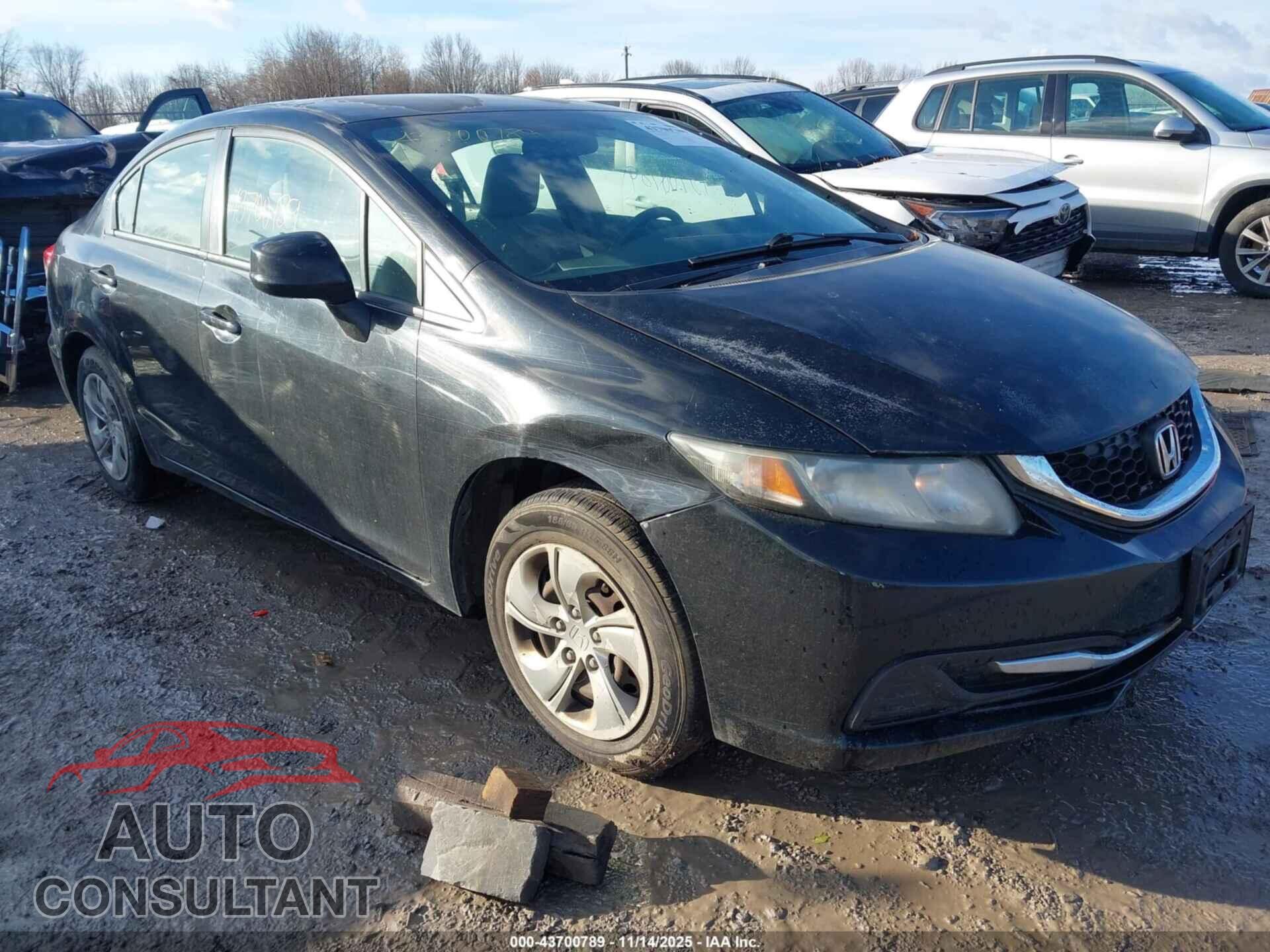 HONDA CIVIC 2013 - 2HGFB2F56DH536859